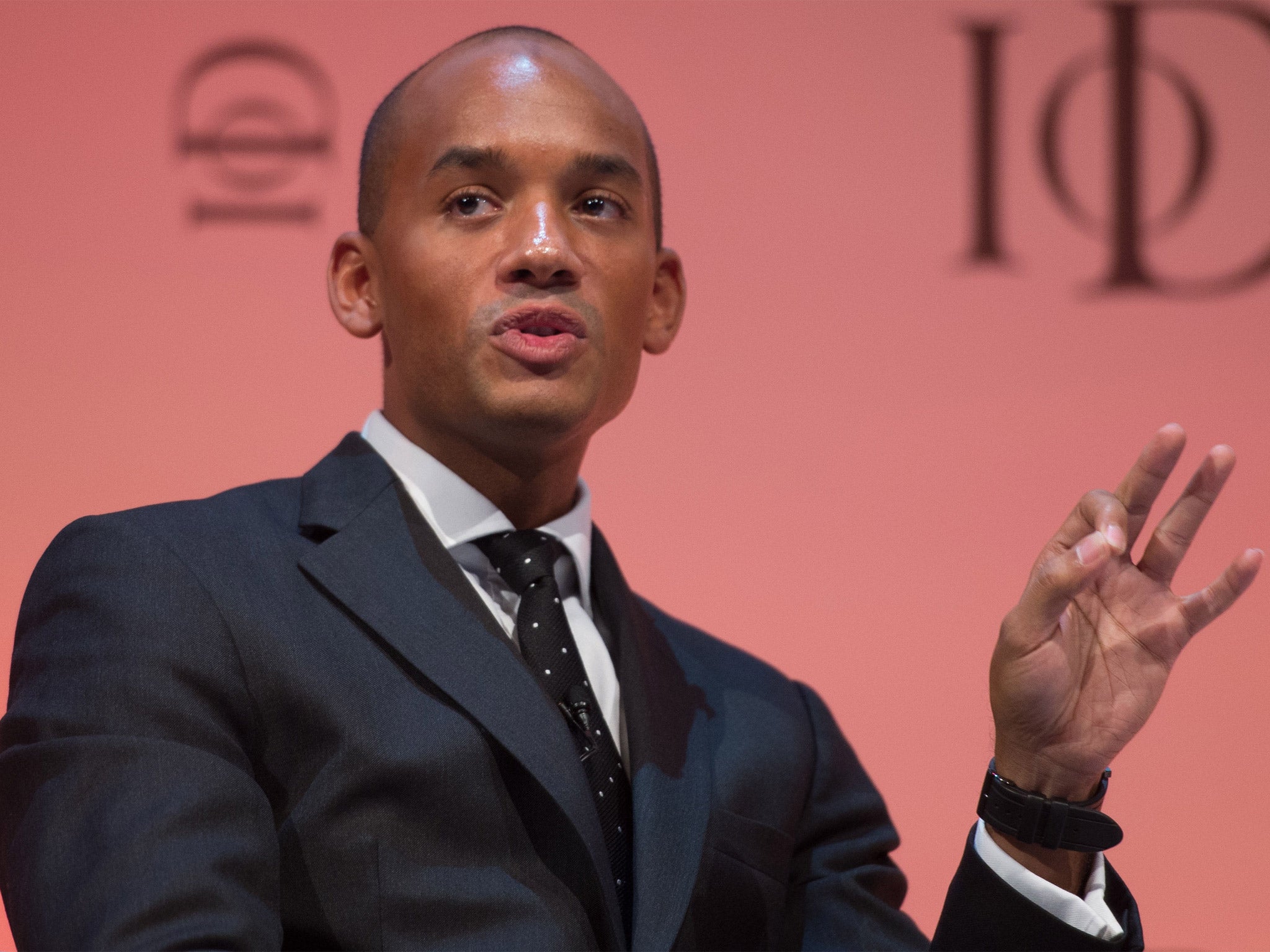 Shadow Business Secretary Chuka Umunna doesn't believe Pfizer can be trusted