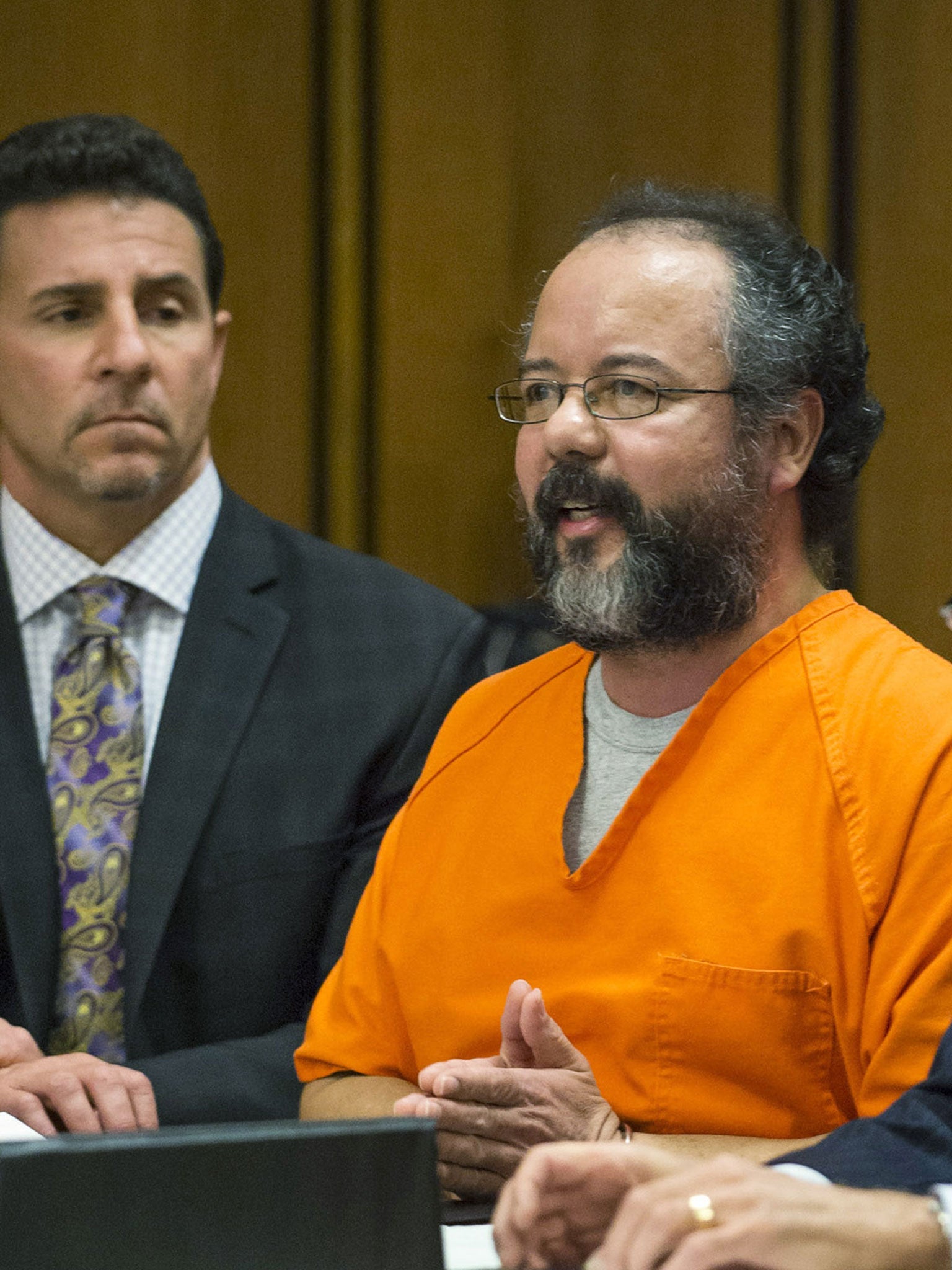 Ariel Castro allowed the three women he held captive for more than a decade to escape by leaving the doors unlocked for months before, his former lawyer Craig Weintraub (pictured left) has claimed