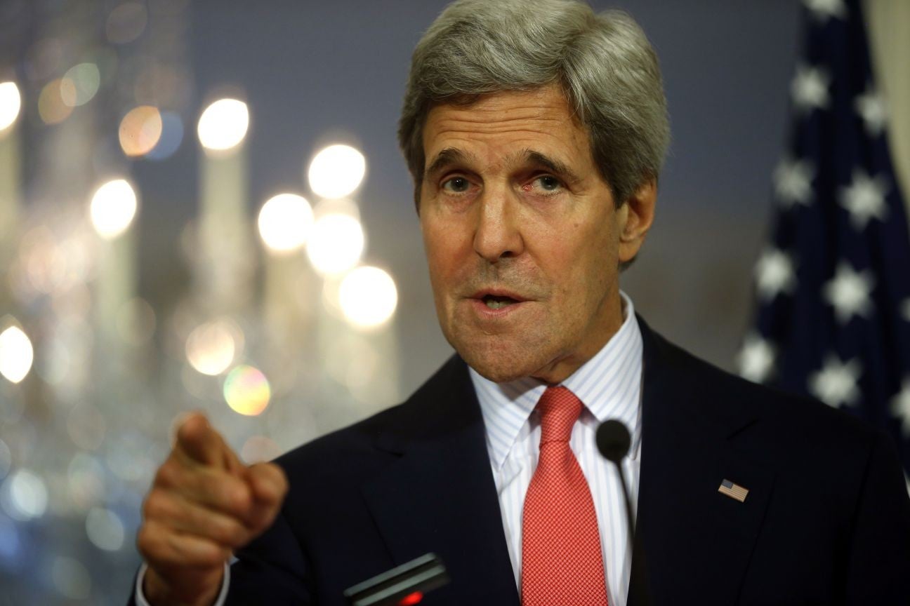 Secretary of State John Kerry called China's action 'provocative'