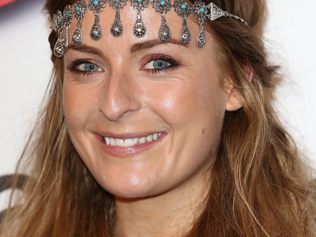 Molly Smitten-Downes attends the 20th birthday party of Attitude Magazine at The Grosvenor House Hotel on March 29, 2014 in London, England.