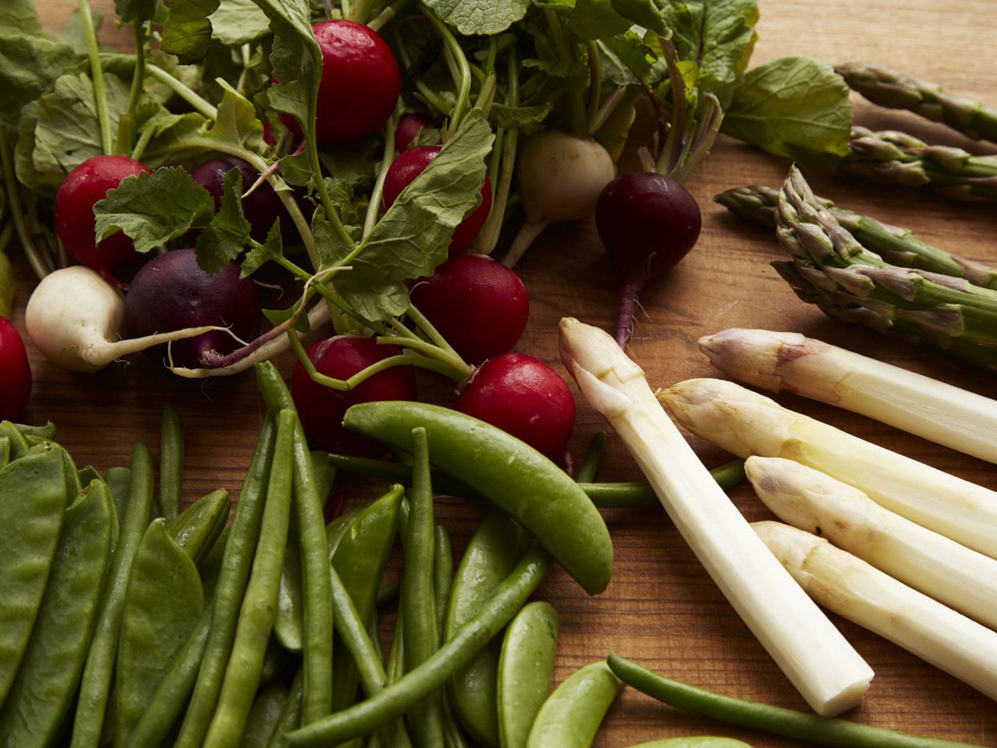 Crudités need to be both cut and served as quickly as possible