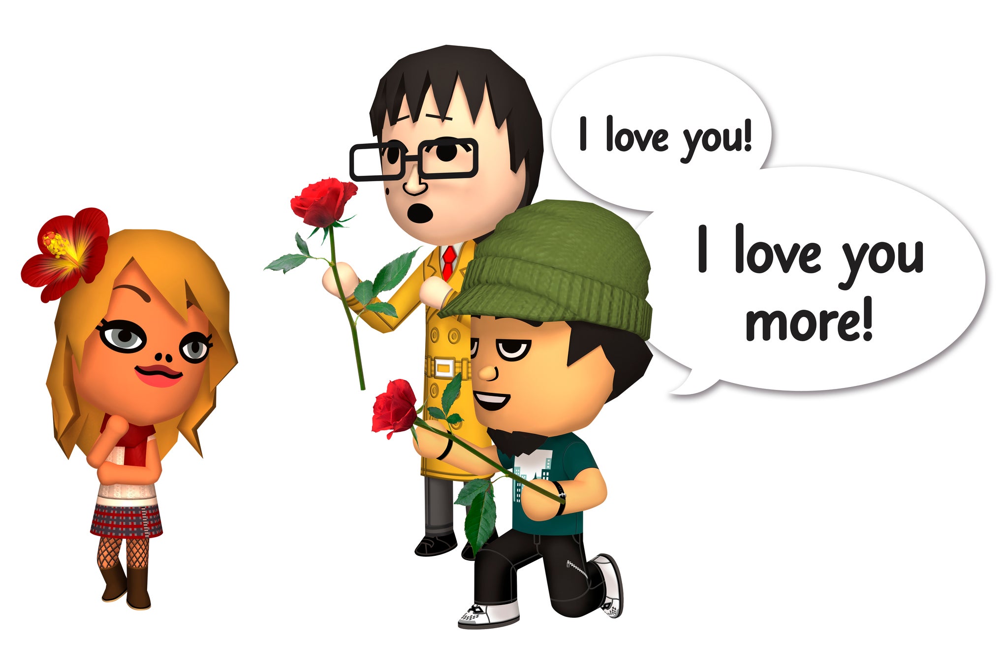 In Tomodachi Life players are encouraged to create avatars that mirror their friends and family in real life.