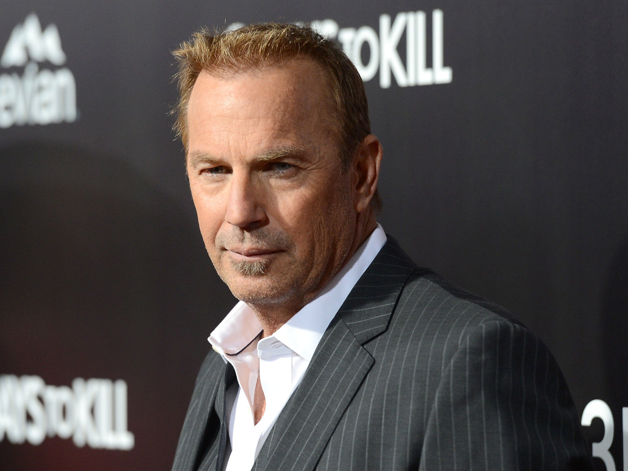 Leading man: Kevin Costner