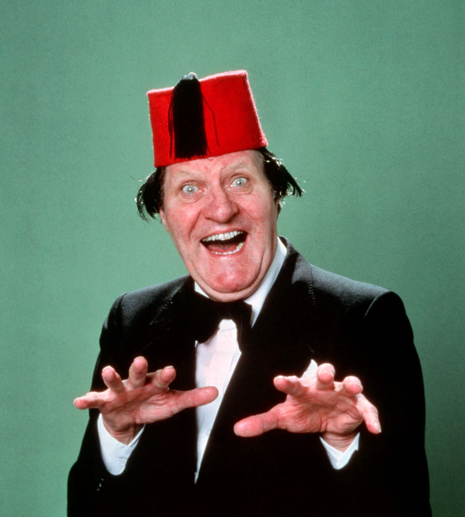 The victim was related to British comedy icon Tommy Cooper