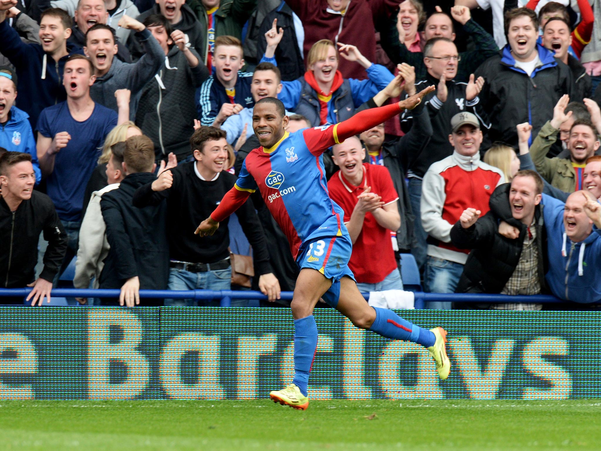 Jason Puncheon is an accomplished footballer, with quick feet and the eye for goal that has made the
difference so many times