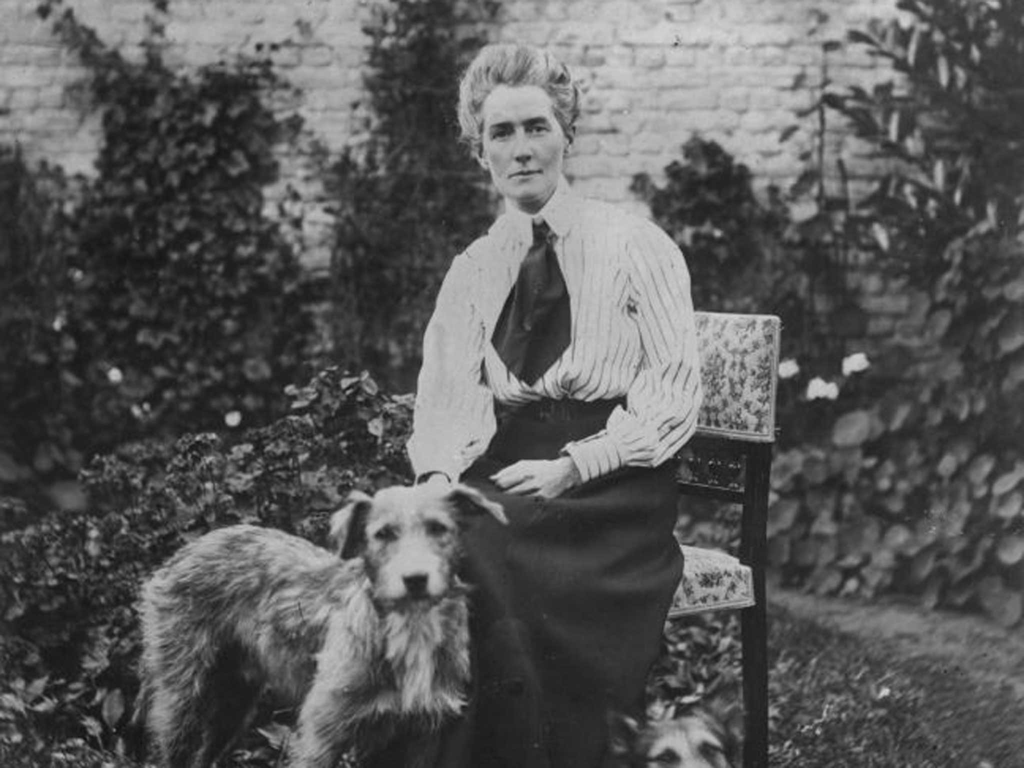 Laid to rest: Edith Cavell circa 1905