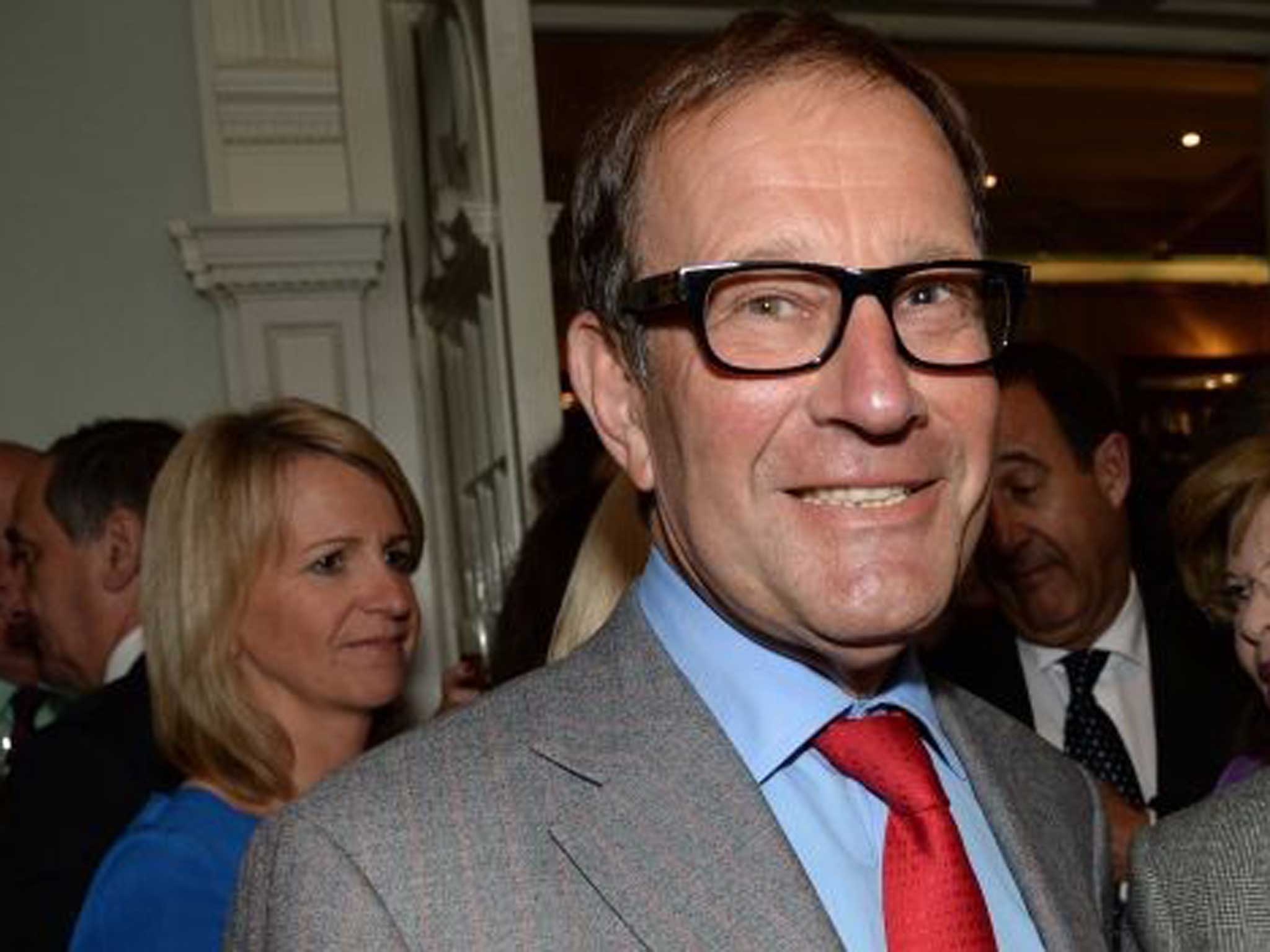 Media mogul Richard Desmond