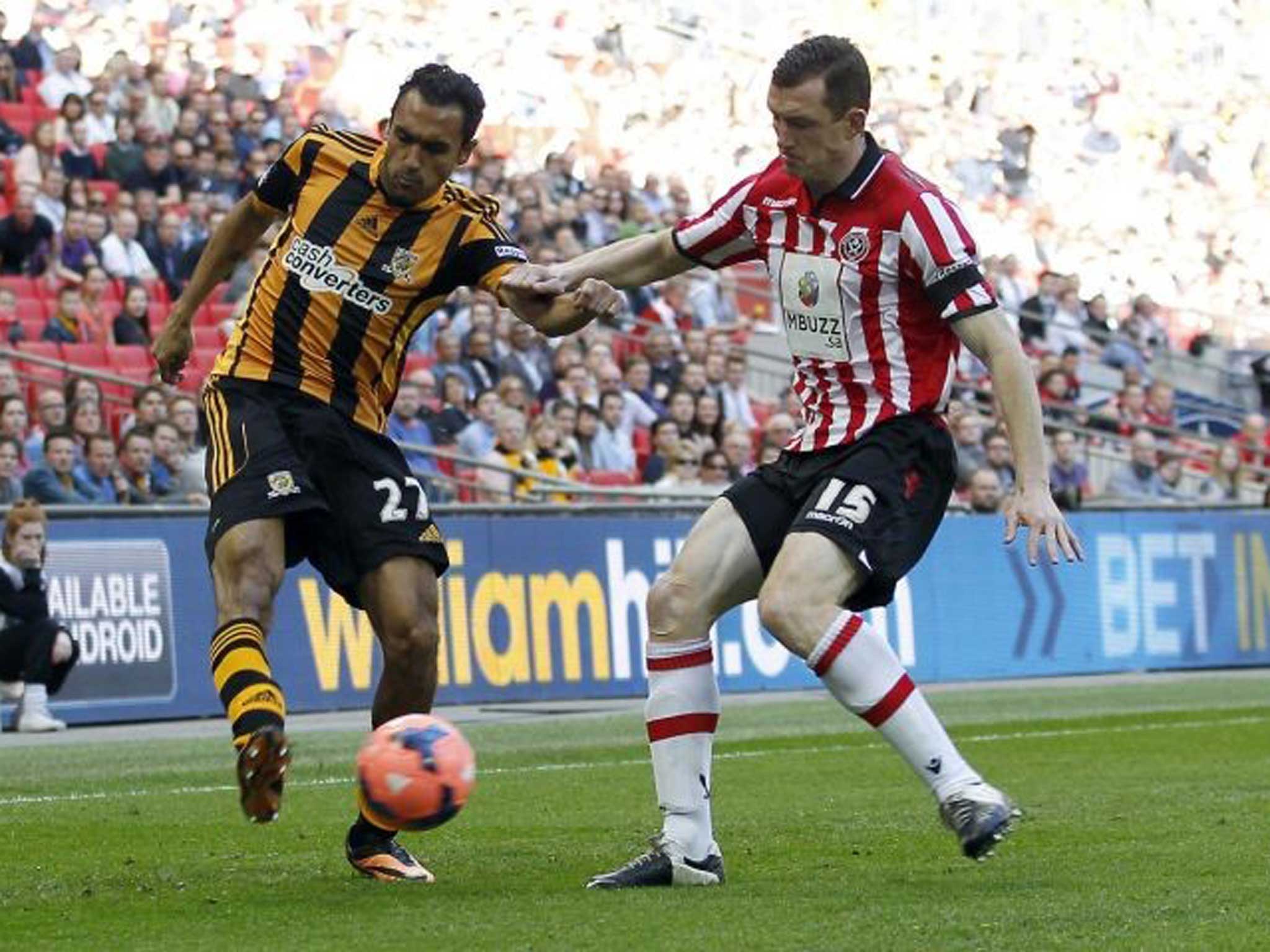 Flying down the wing in the FA Cup semi-final