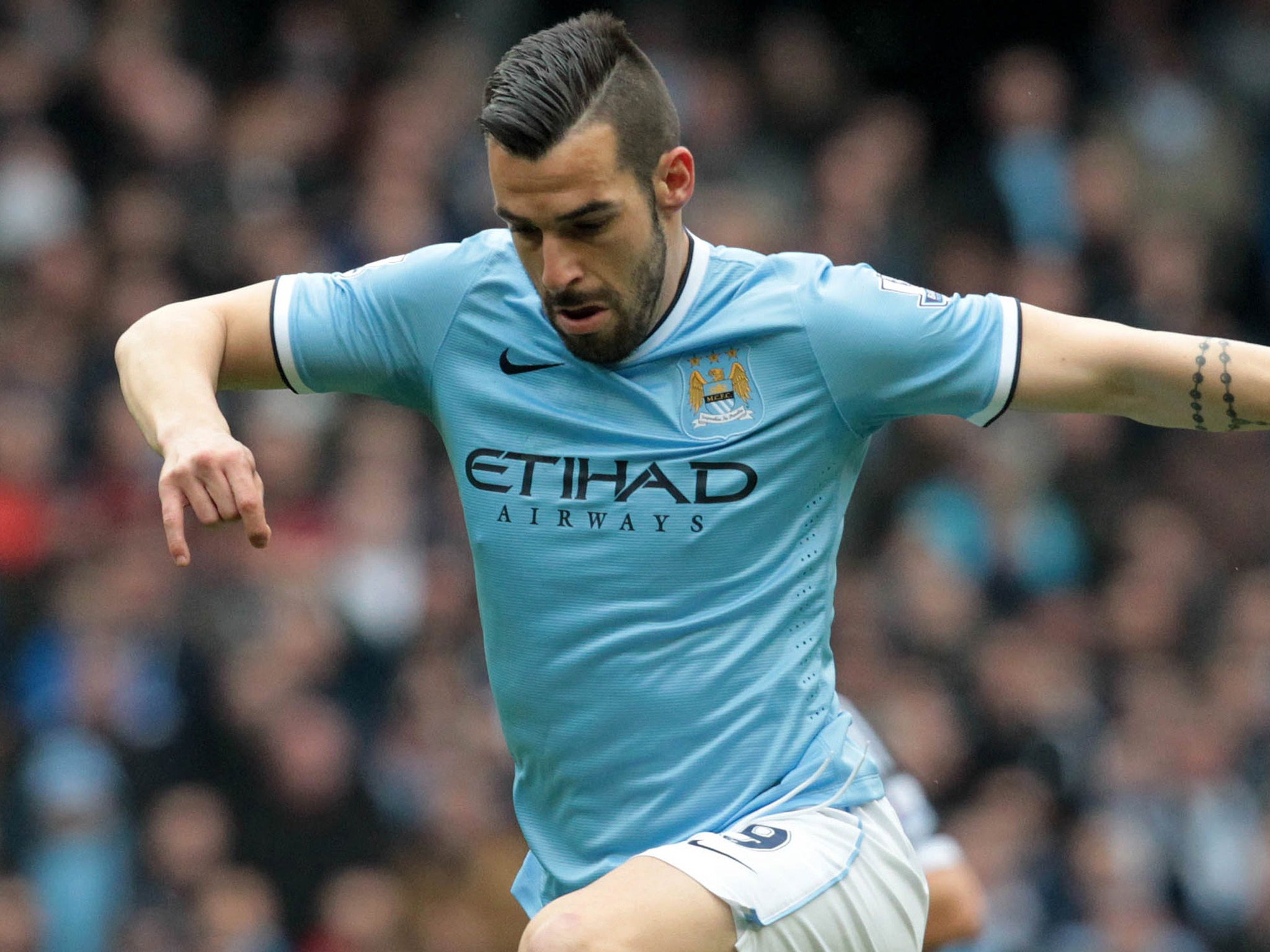 Alvaro Negredo – 5: On for the influential Toure. Not enough time to make his presence felt.