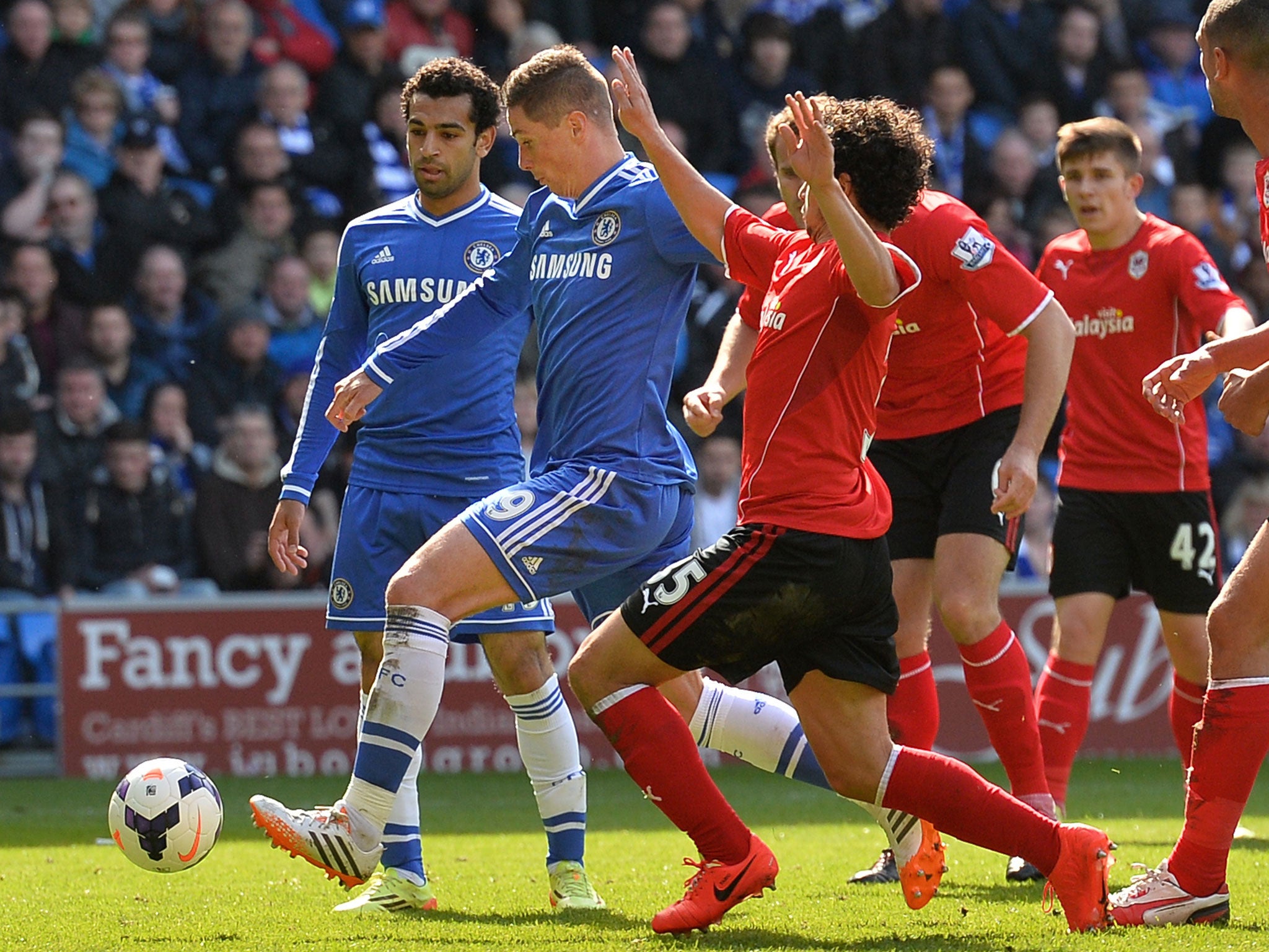 Fernando Torres, who has been in and out of the Spain squad, scored on the last day of the season