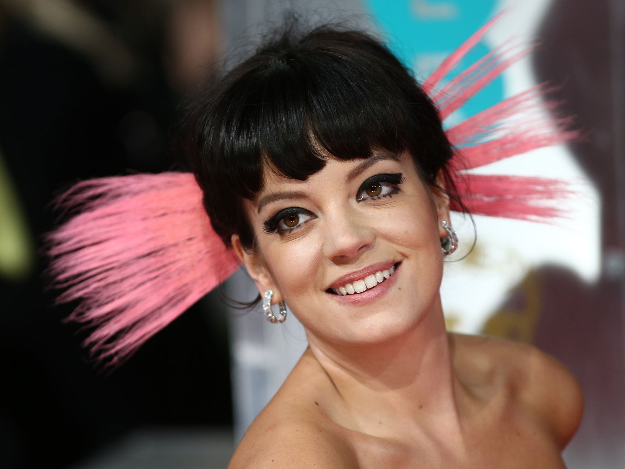 Lily Allen is back on top of the UK albums chart with Sheezus