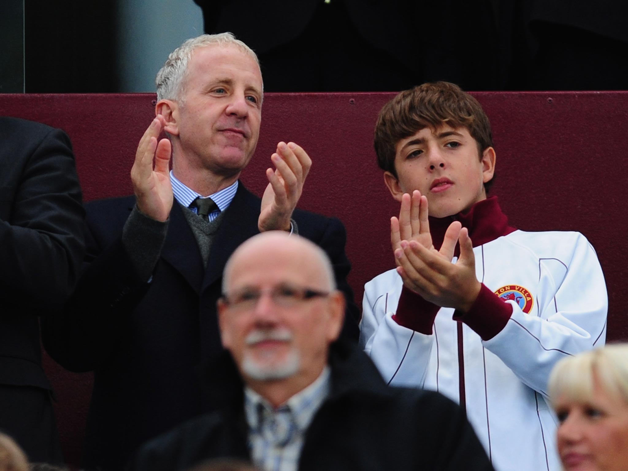 Aston Villa owner Randy Lerner