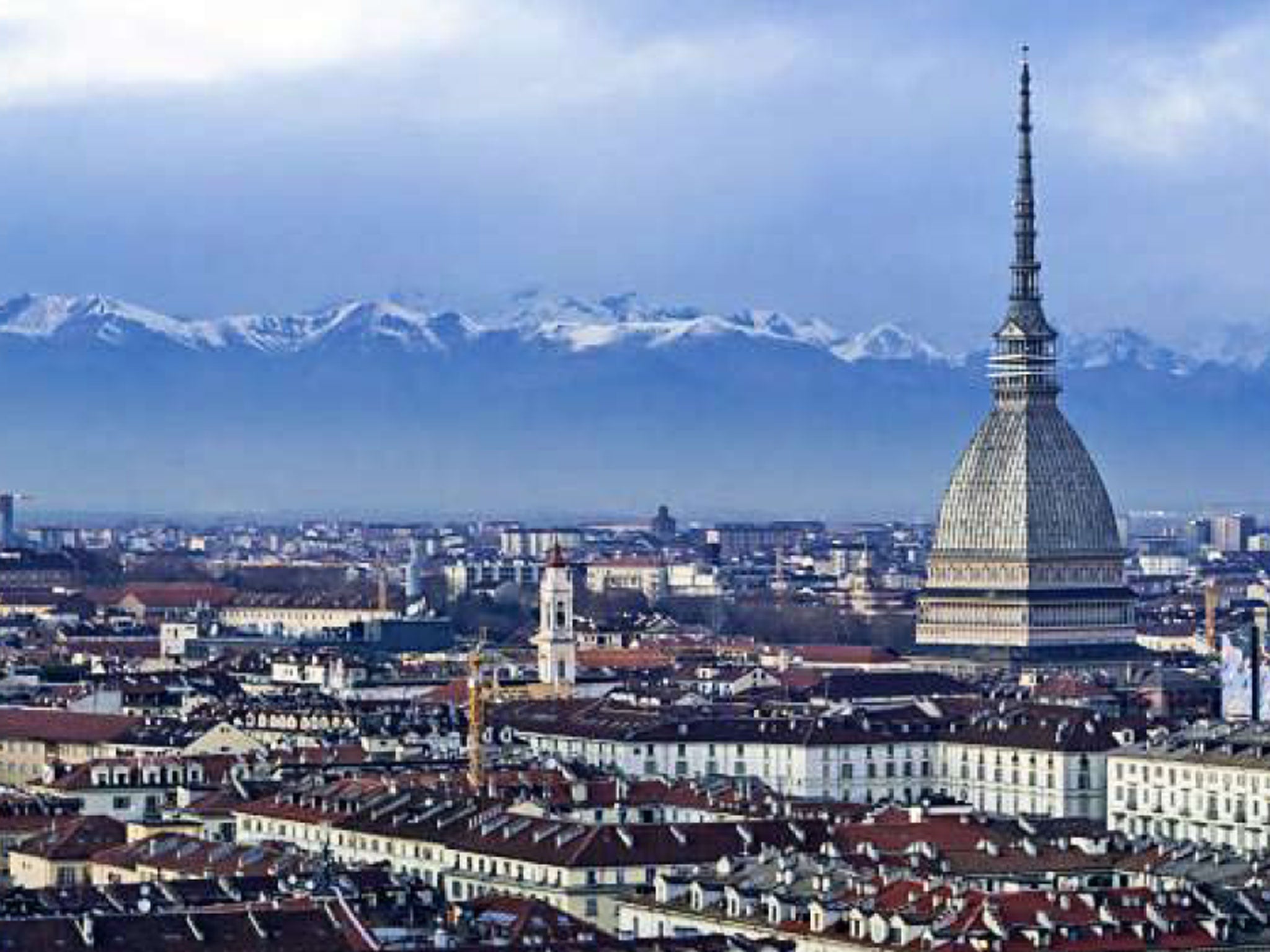 Avoiding airports leaves more time to take in the scenery en route to Turin