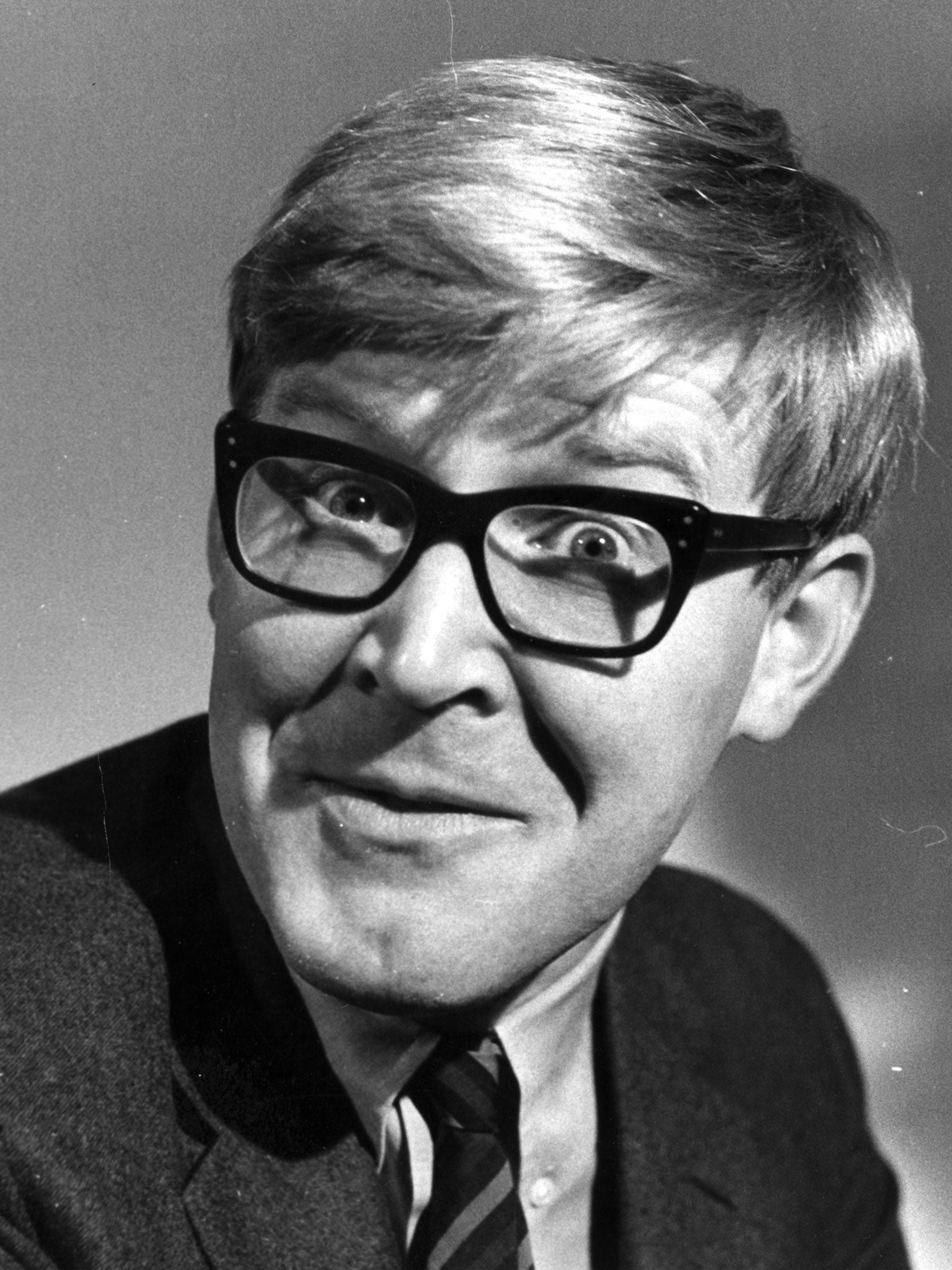 Alan Bennett in 1966's 'On the Margin'