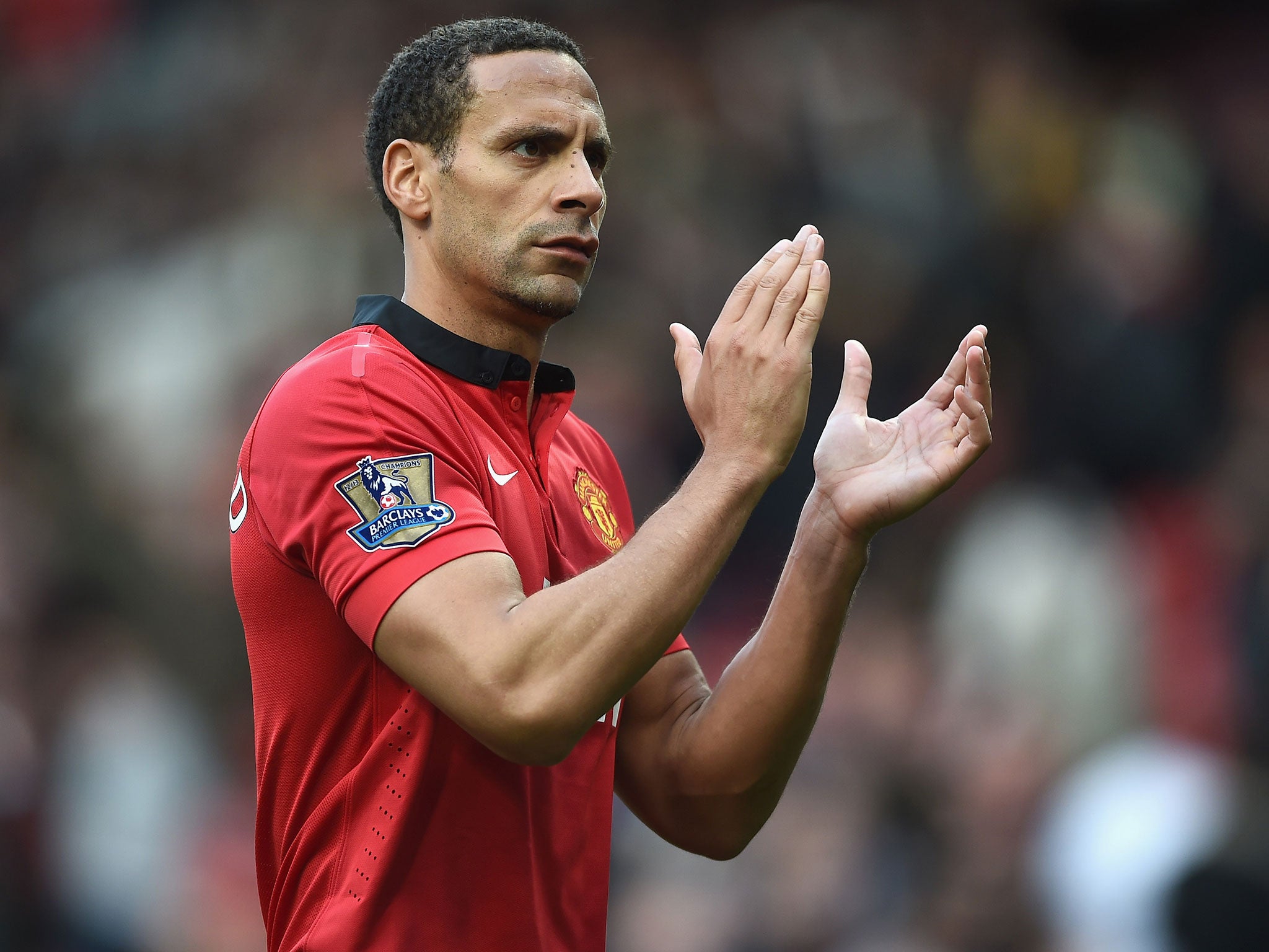 Rio Ferdinand helped United win six league titles, two League Cups, one Champions League and a Club World Cup