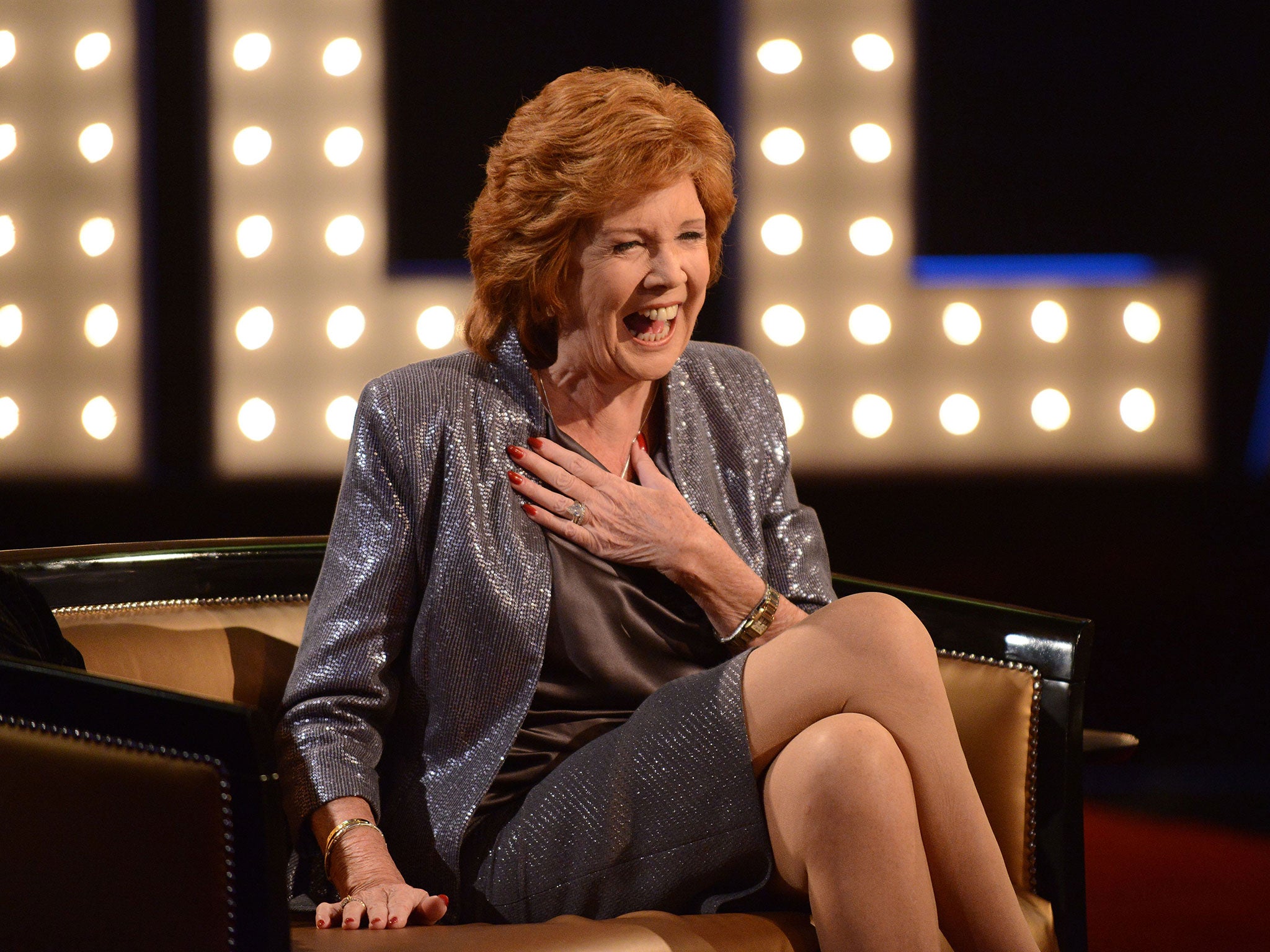 Cilla Black has three sons and two grandchildren