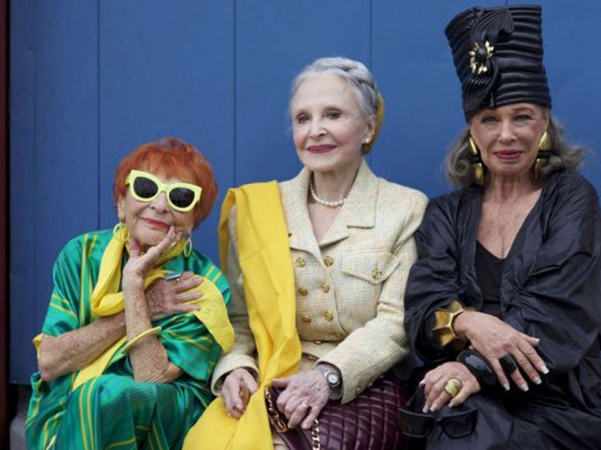 Golden girls: the stars of ‘Advanced Style’