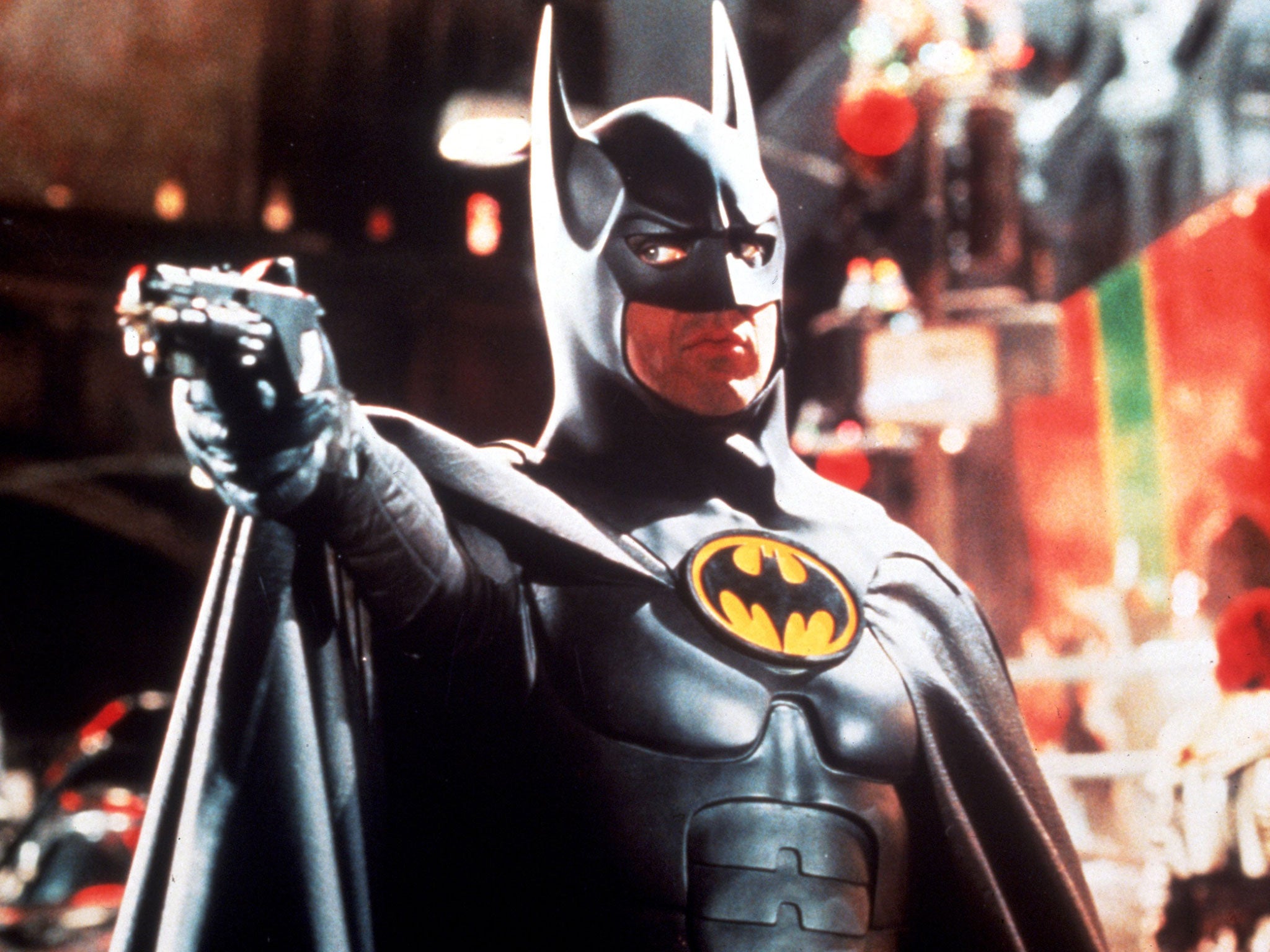 Michael Keaton in Tim Burton’s ‘Batman’