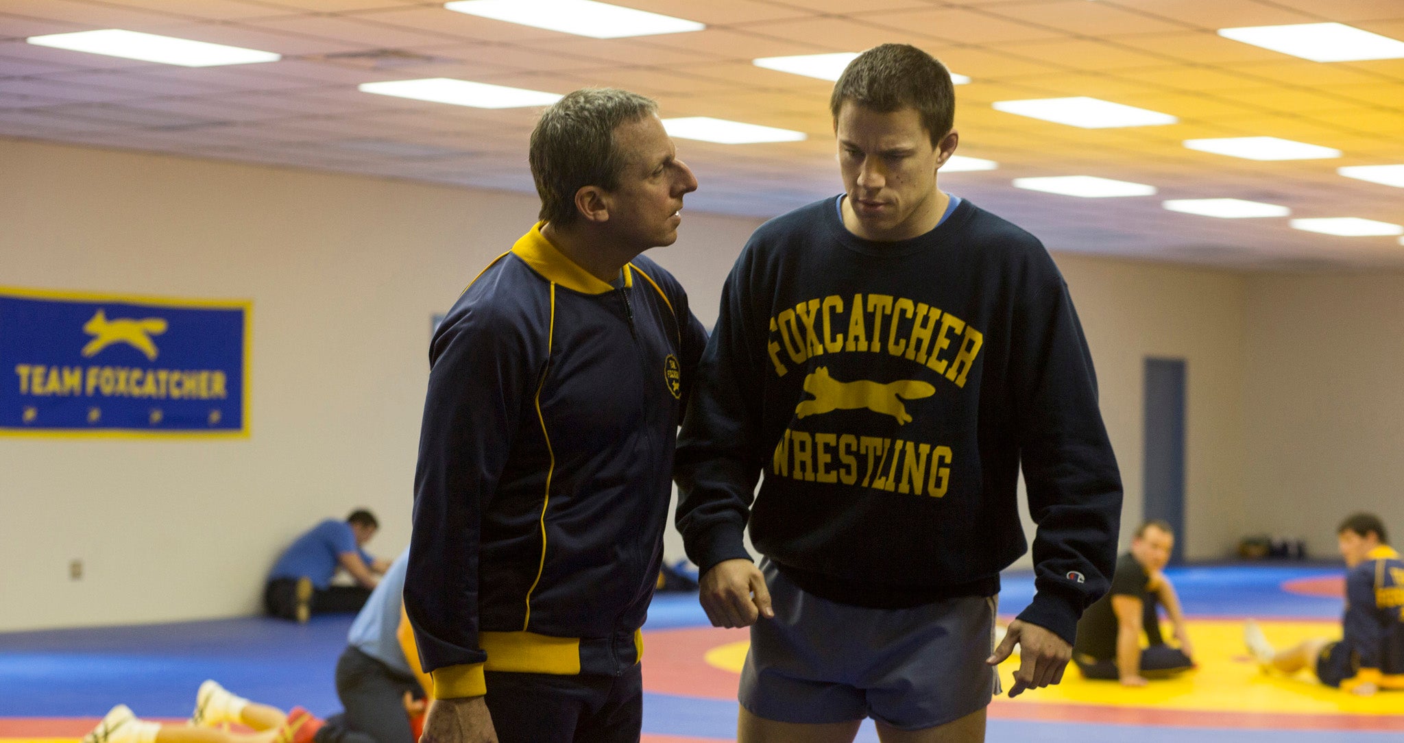 Channing Tatum stars in Bennett Miller's Foxcatcher