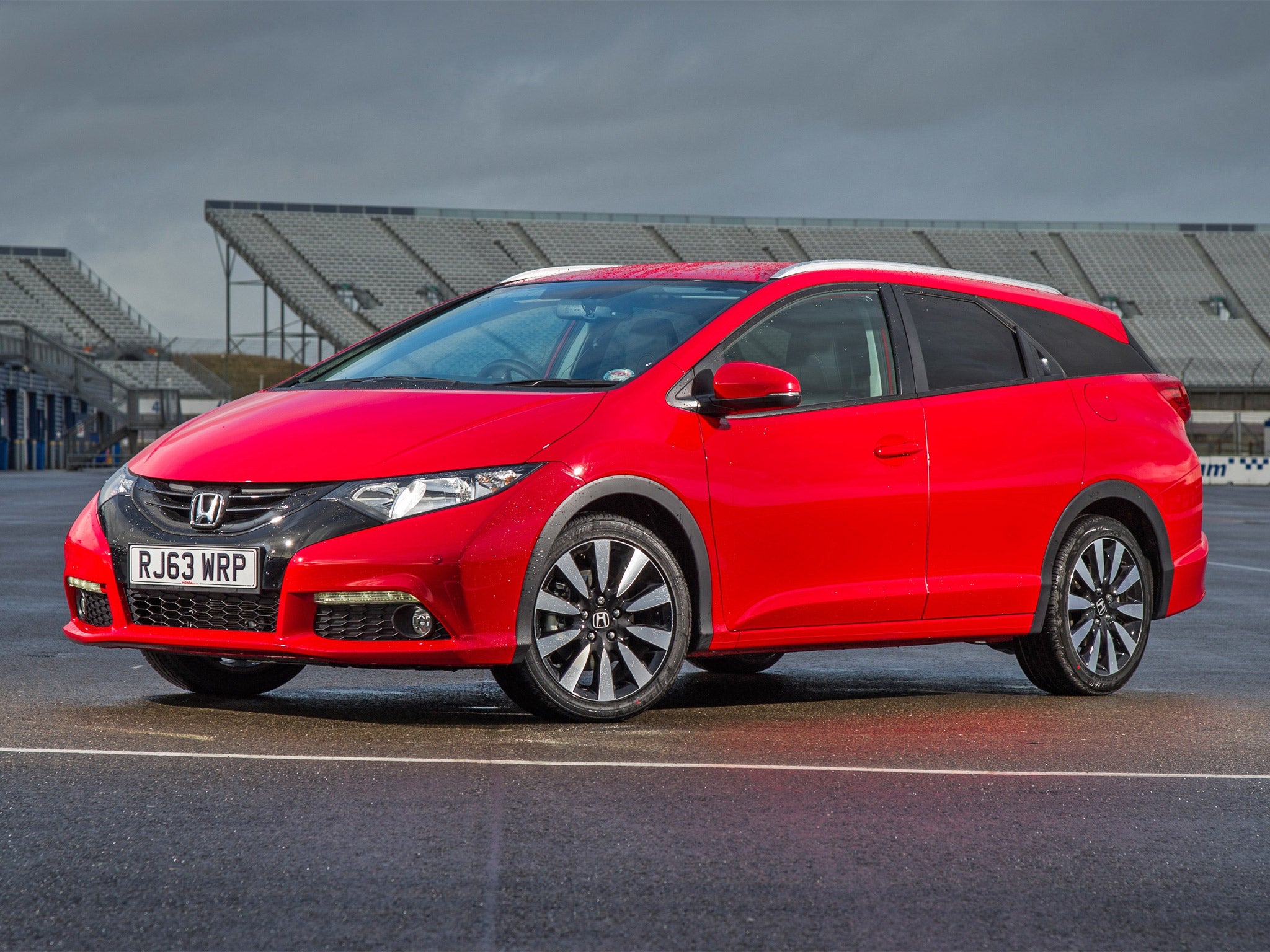 Spacious and economical: the new Honda Civic Tourer