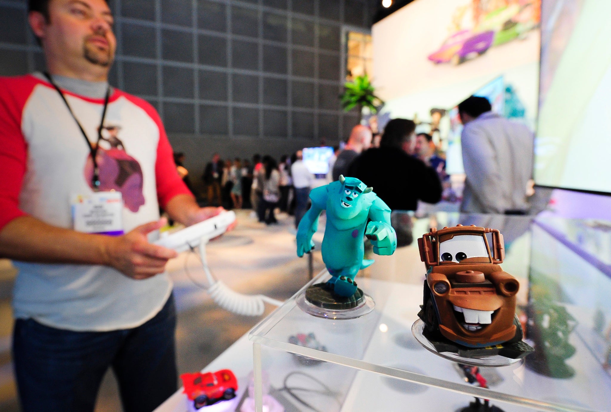 Figurine gaming is a perfect match for big franchises: From Monsters Inc to Cars we can expect more tie-in's from Disney.