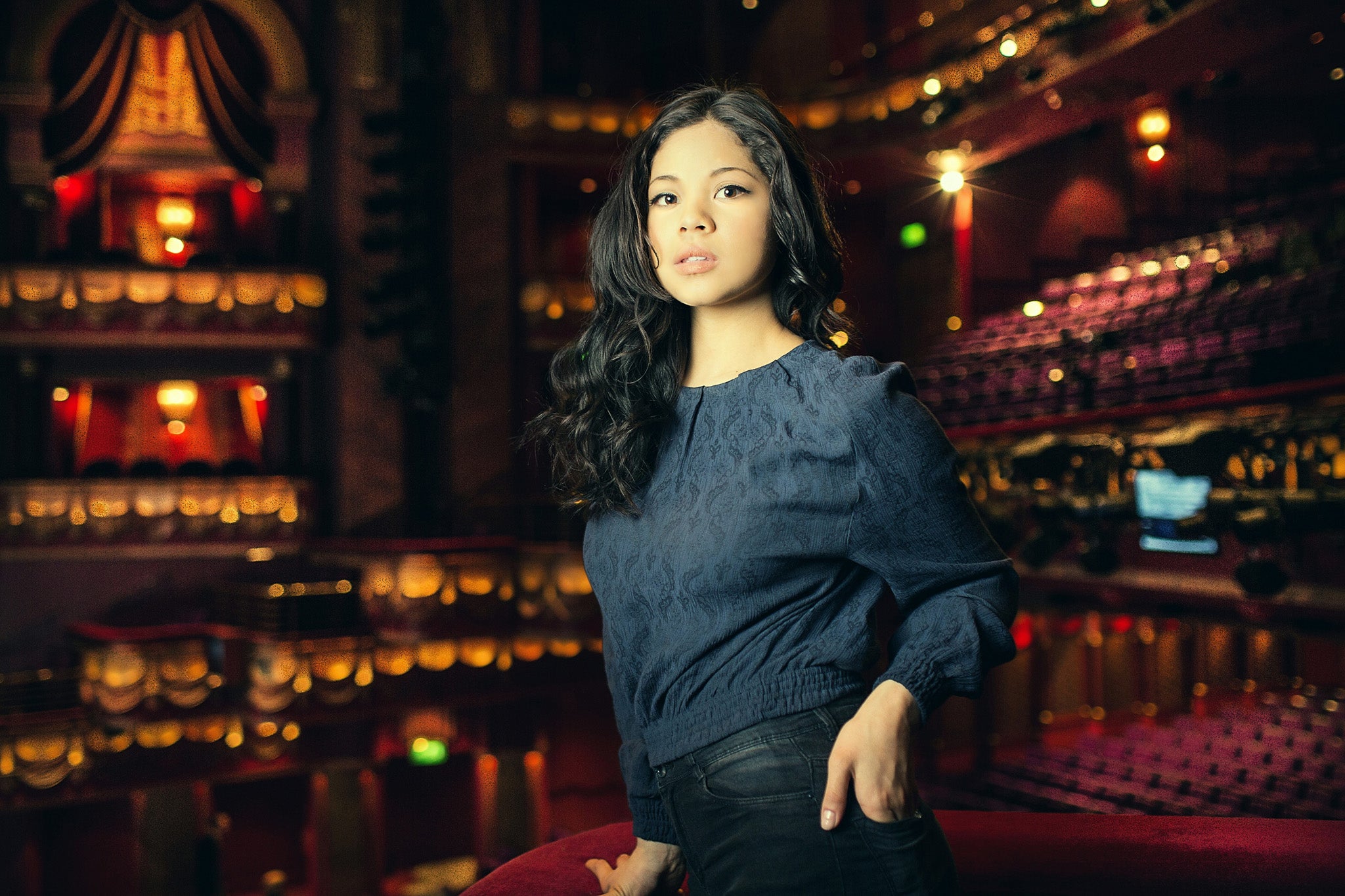 Eva Noblezada is the show's revelation aged just 18