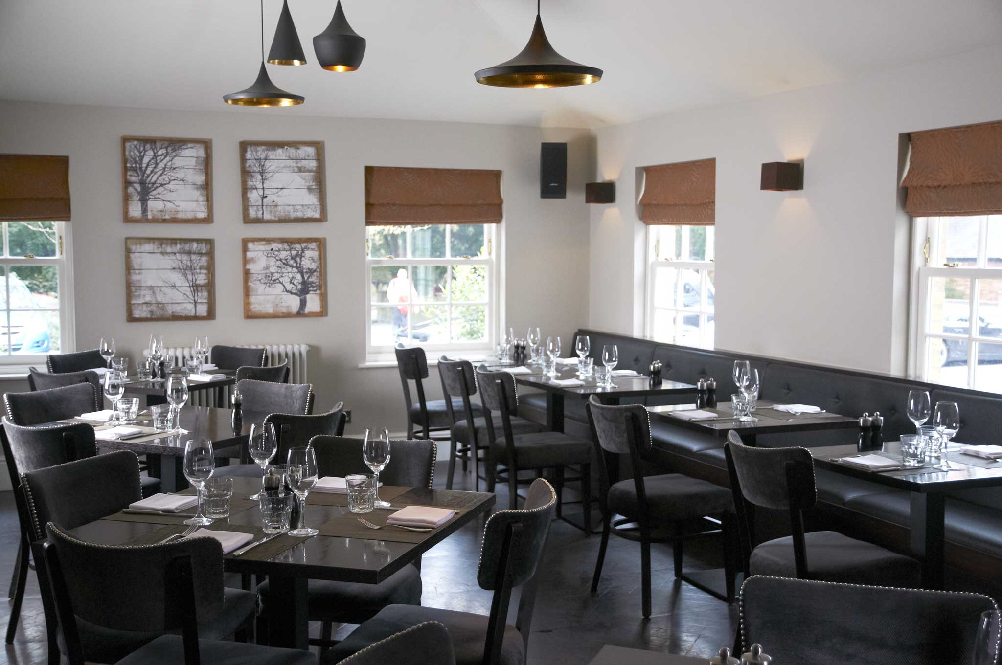 The Westwood occupies a wing of the former Georgian courthouse in Beverley, East Yorkshire