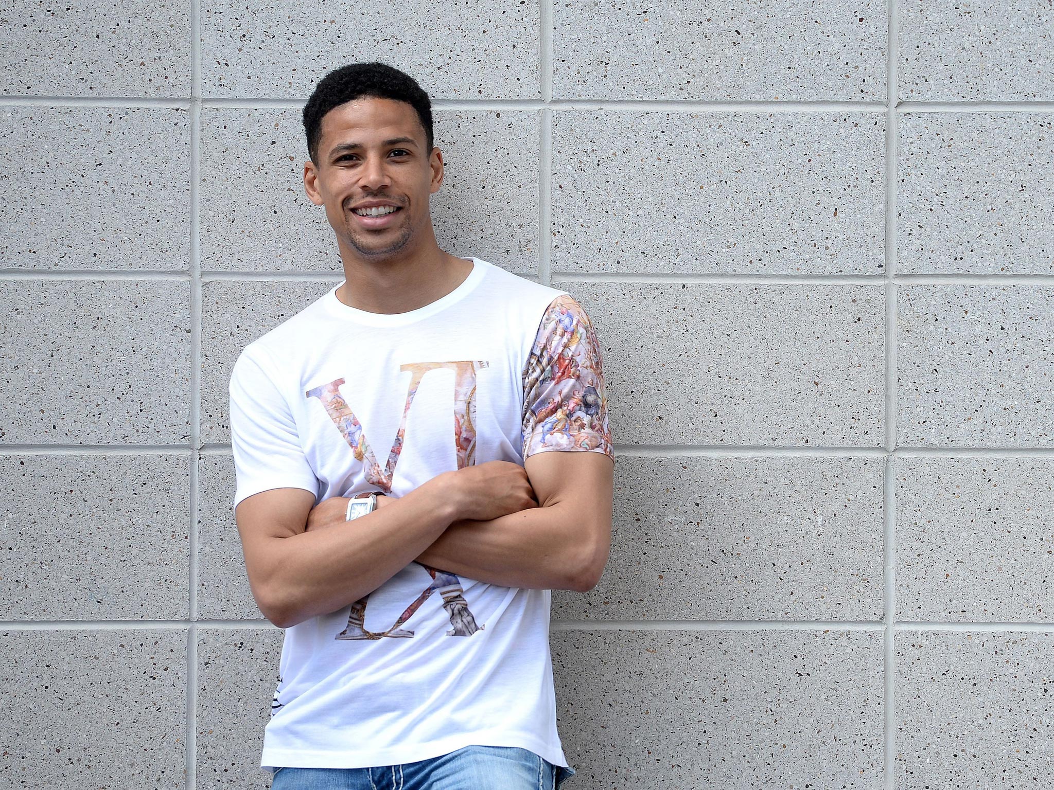 Curtis Davies at the KC Stadium