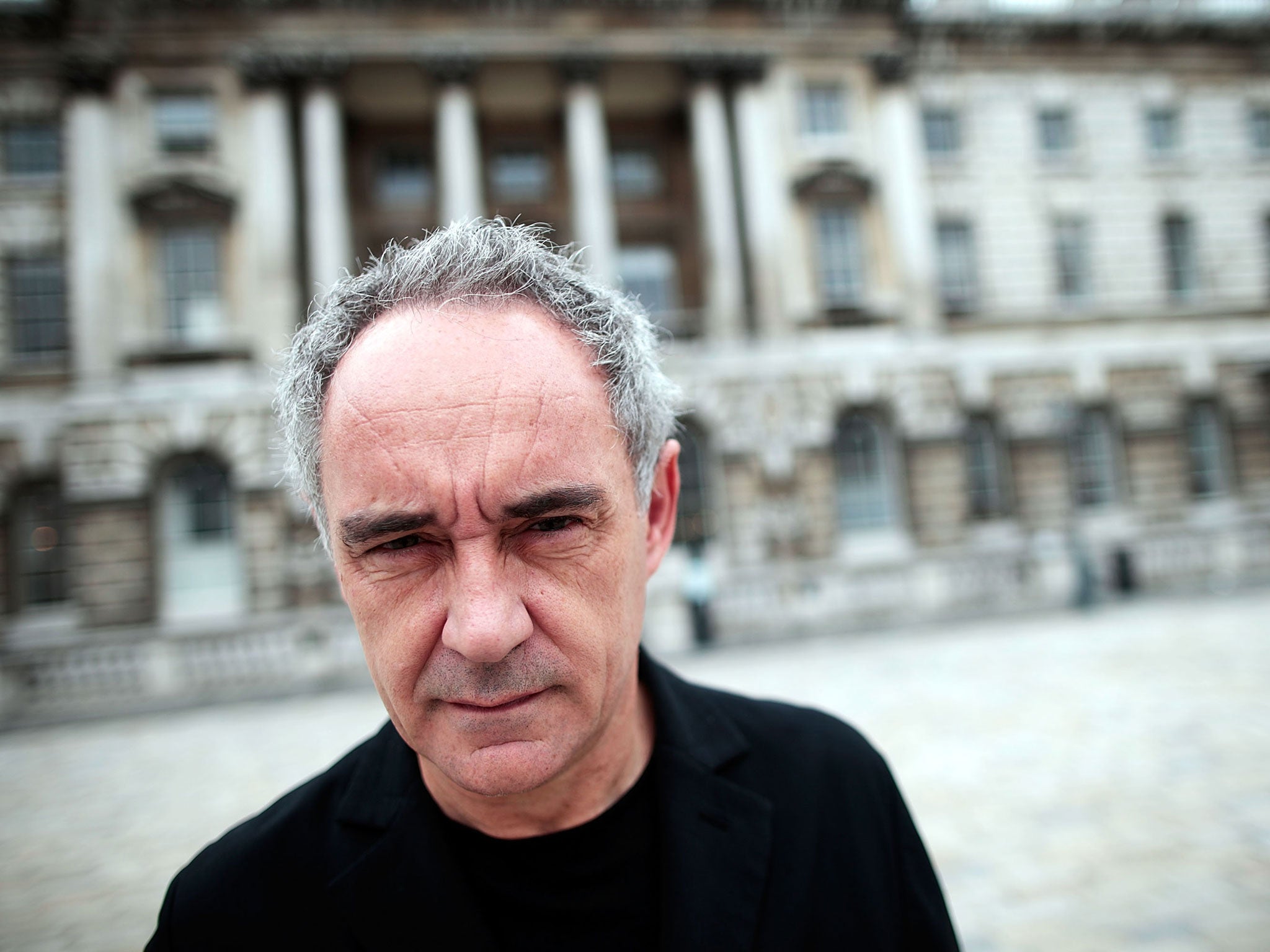 Cult Catalan chef Ferran Adria