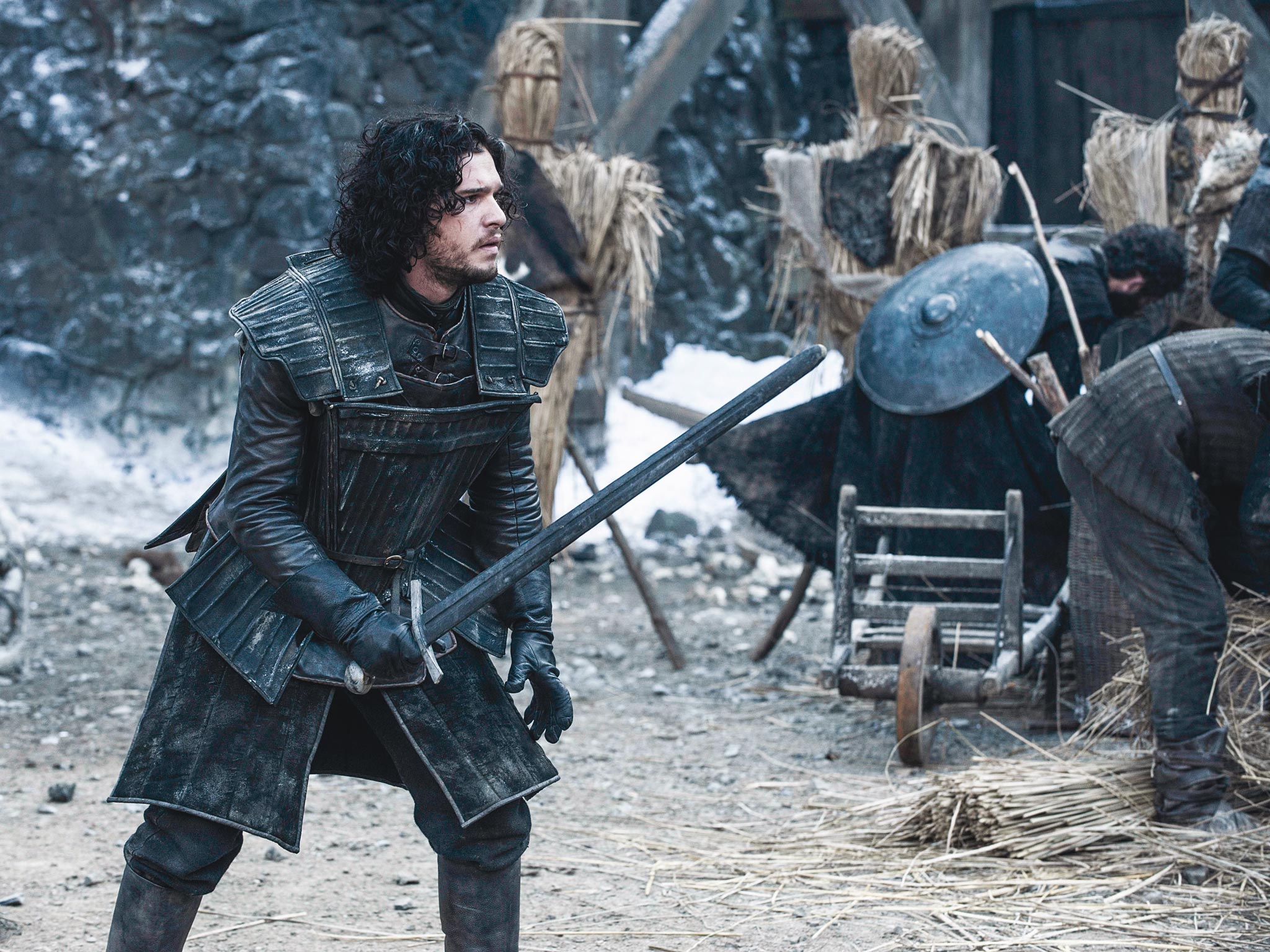 Jon Snow will face some tough decisions in Game of Thrones season five