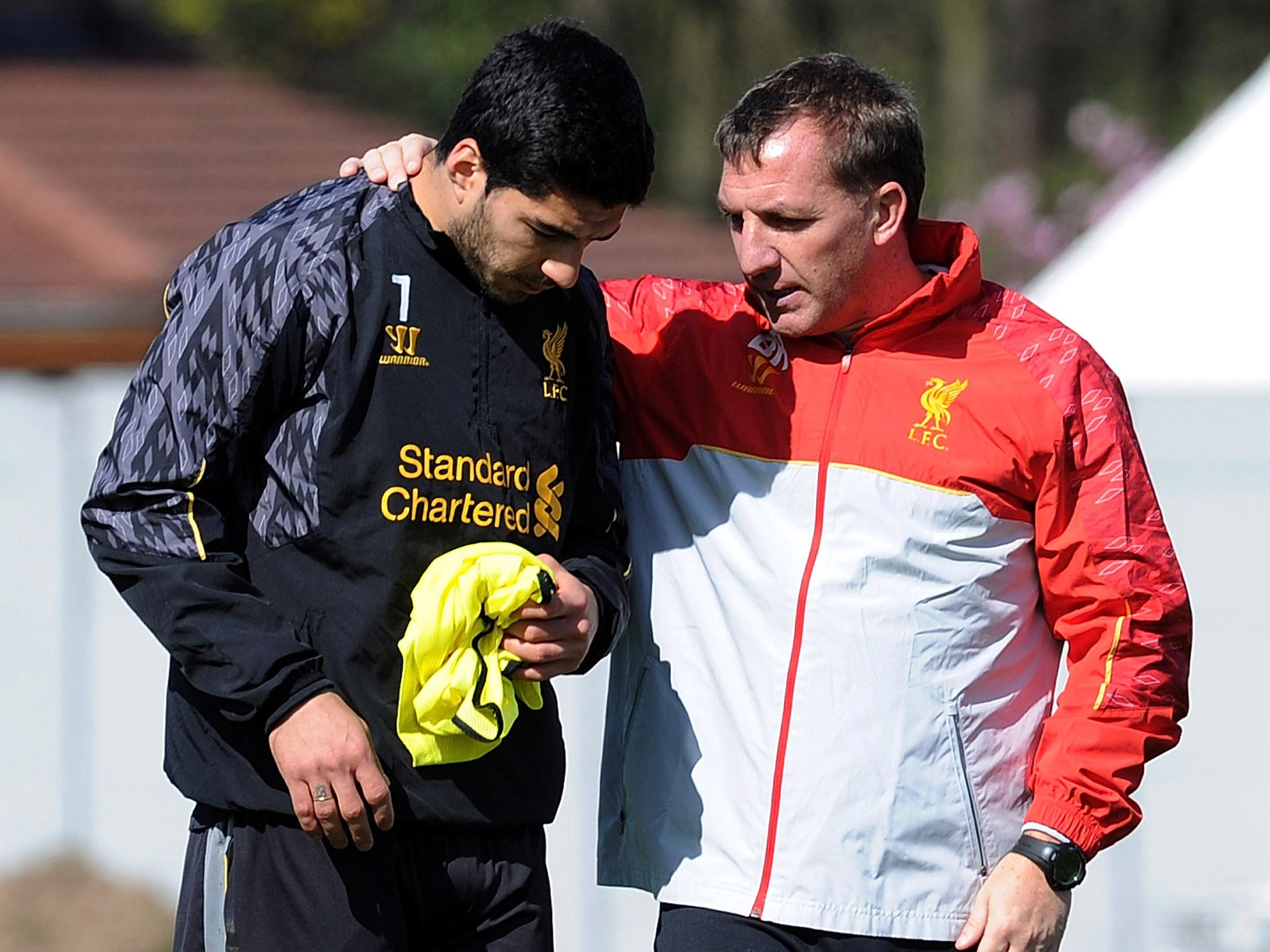 Suarez was the main reason behind Liverpool's surprise title challenge last season