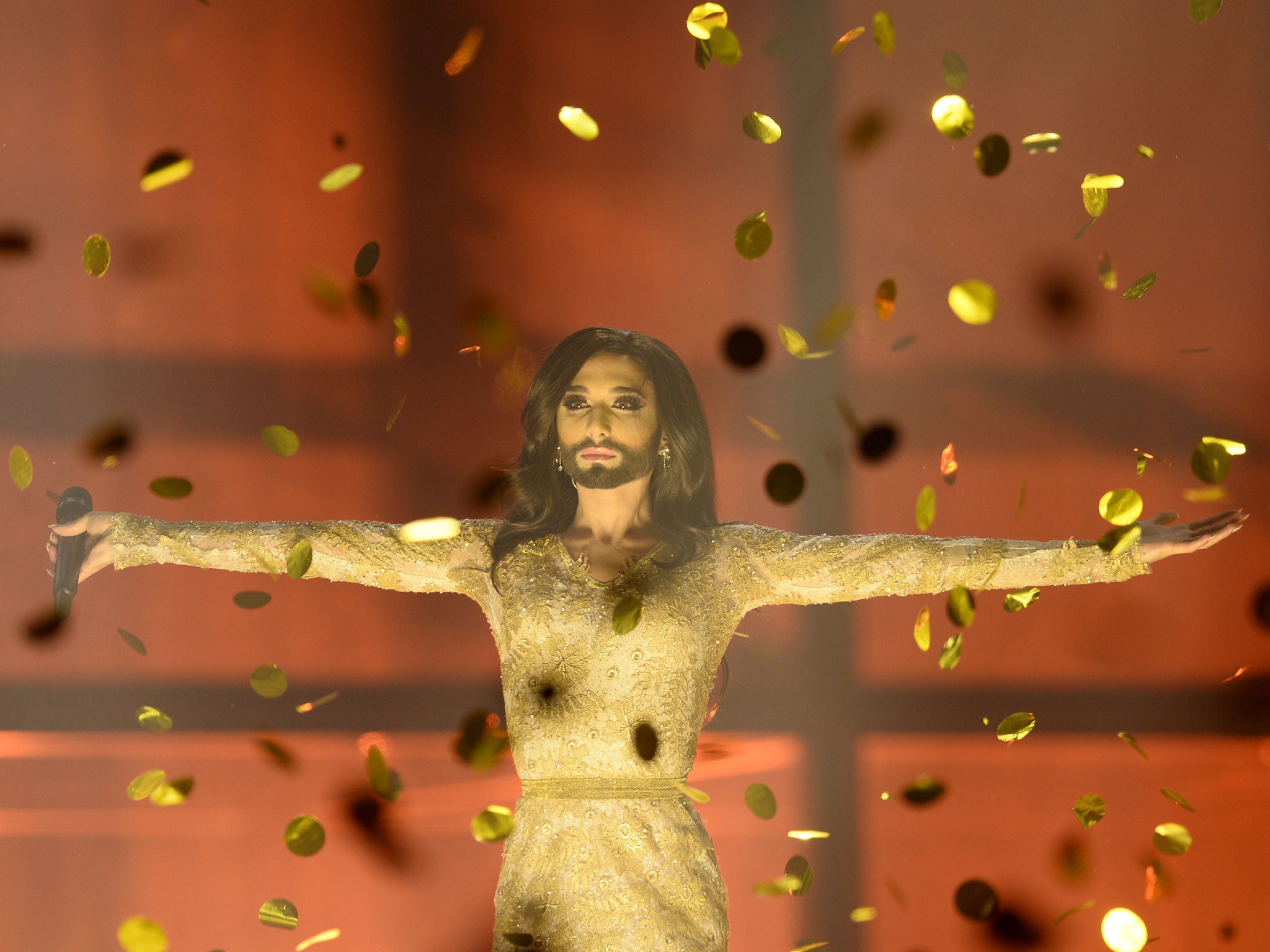 Conchita Wurst has sparked controversy in Russia