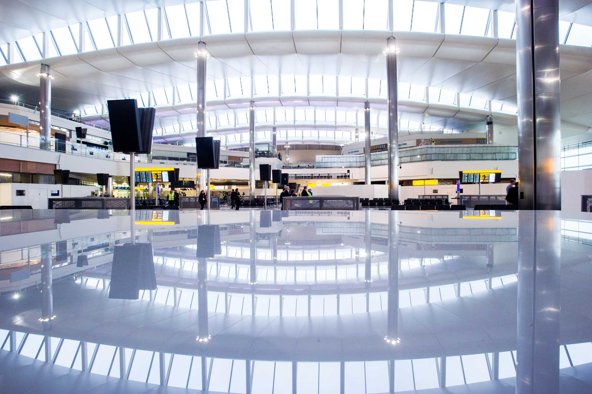 Heathrow's new shining star: The reborn Terminal 2 opens on 4 June and will become home to the Star Alliance of more than 20 airlines