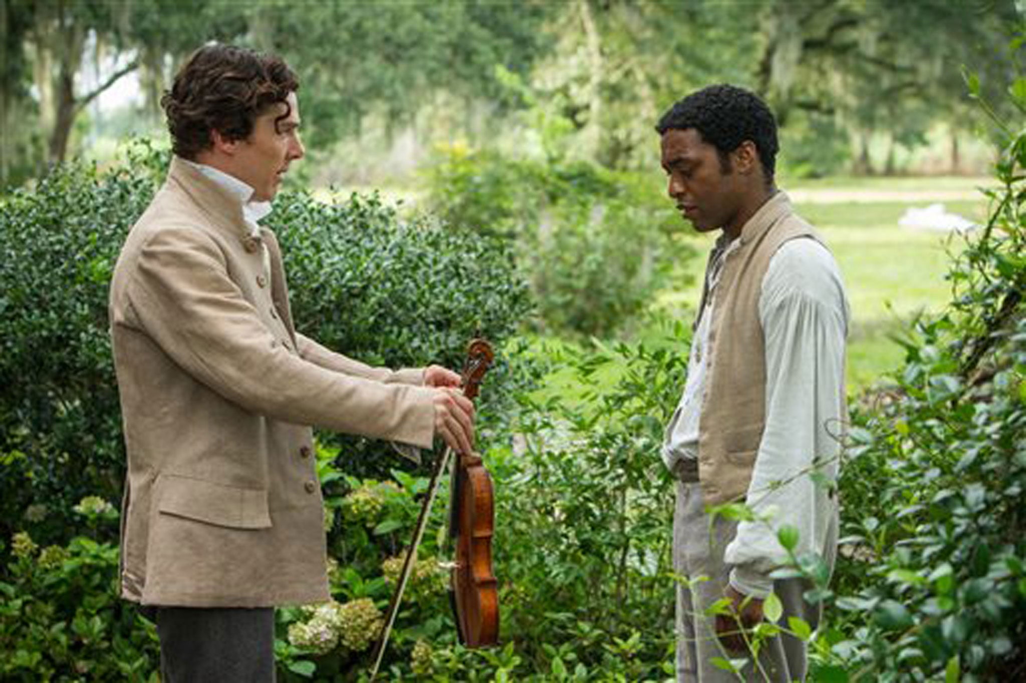 12 Years A Slave, which won Best Film at the 2014 Oscars