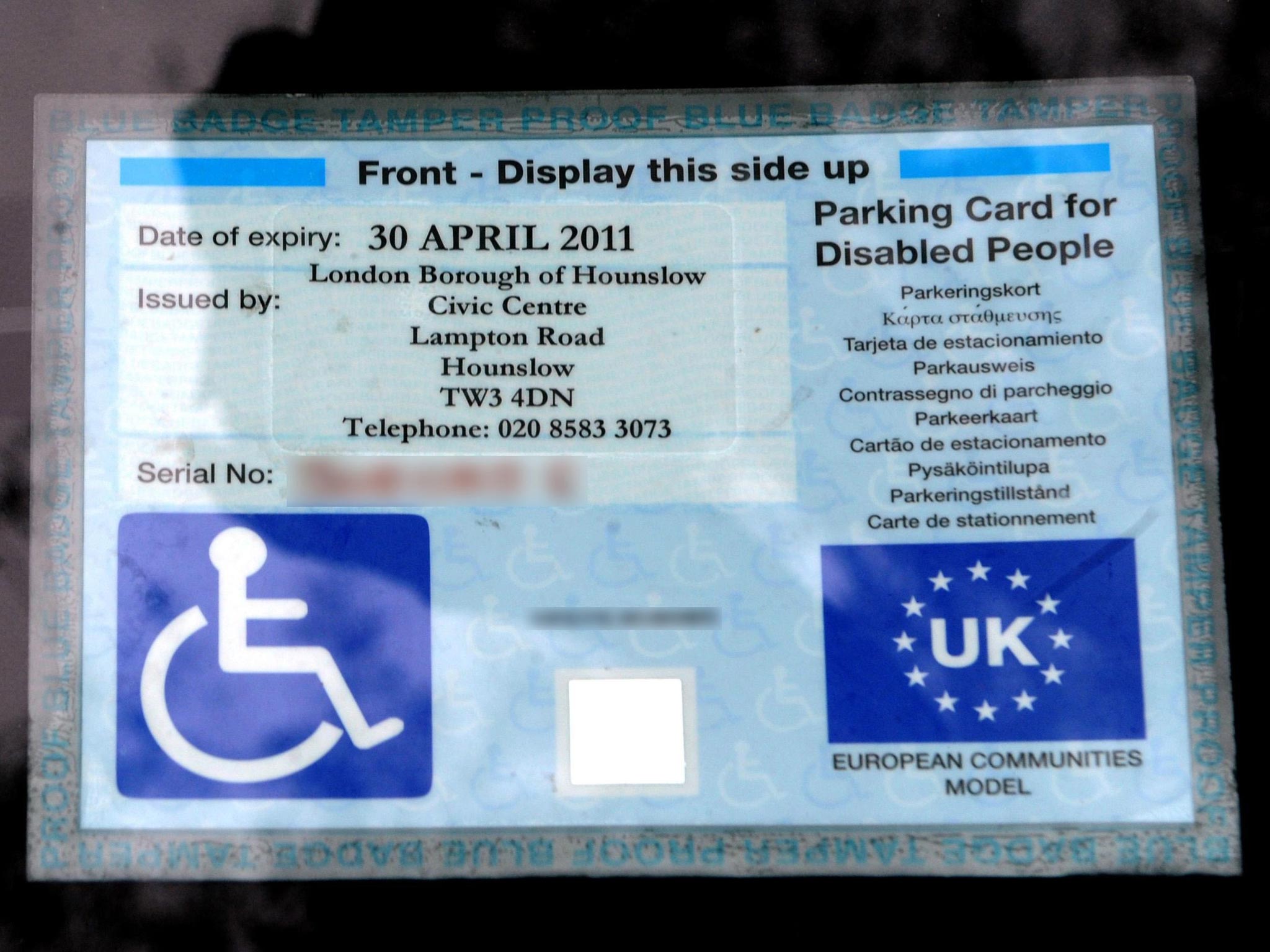 Blue badge fraud prosecutions have doubled in three years, with professional people such as lawyers and architects among the offenders.