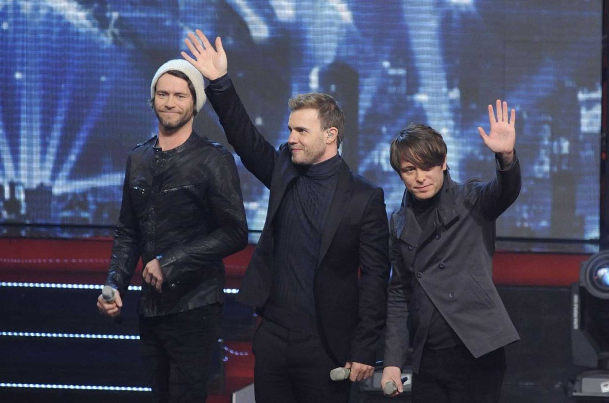 Could it be magic? From left, Howard Donald, Gary Barlow and Mark Owen made their tax bills disappear. But, it is argued, we all avoid tax