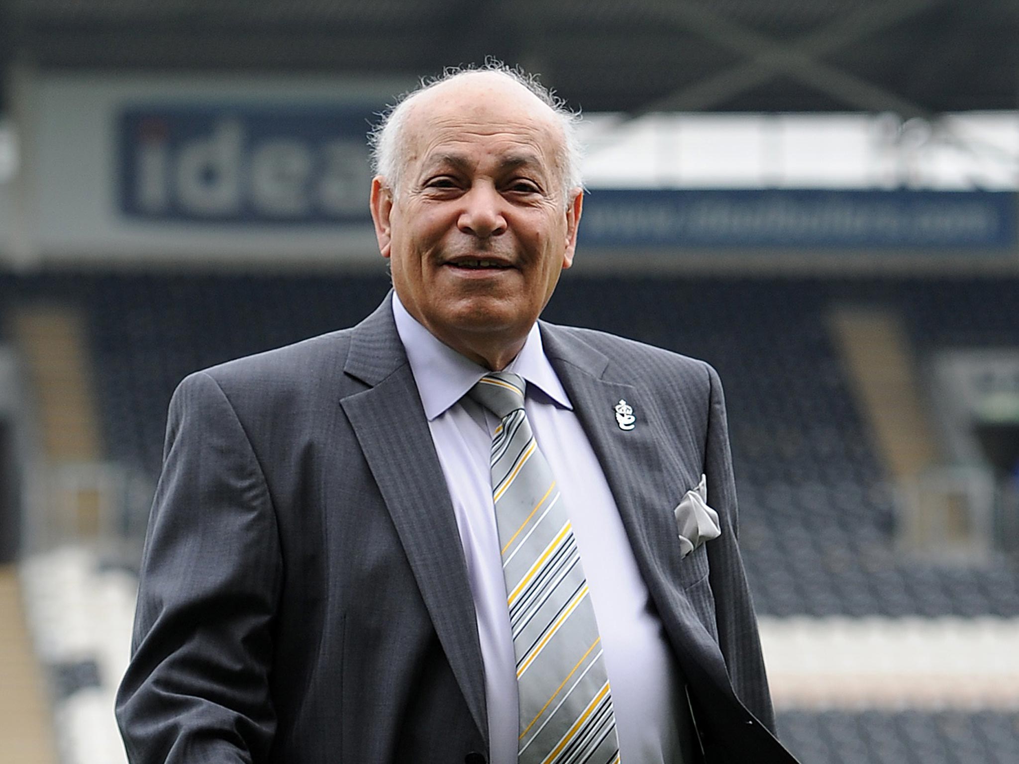 Hull City owner Allem Allam