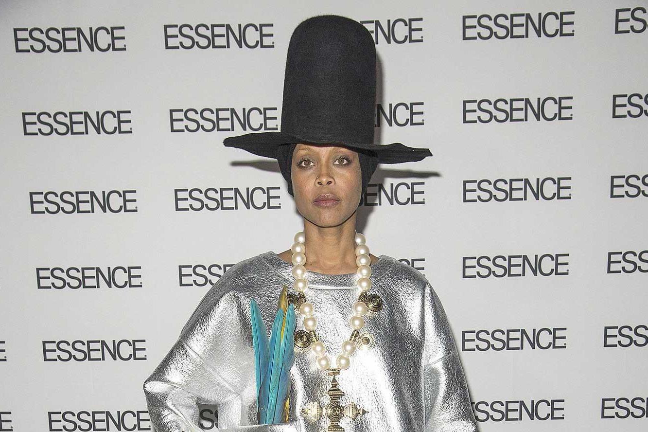 Erykah Badu. Credit: Rex Features