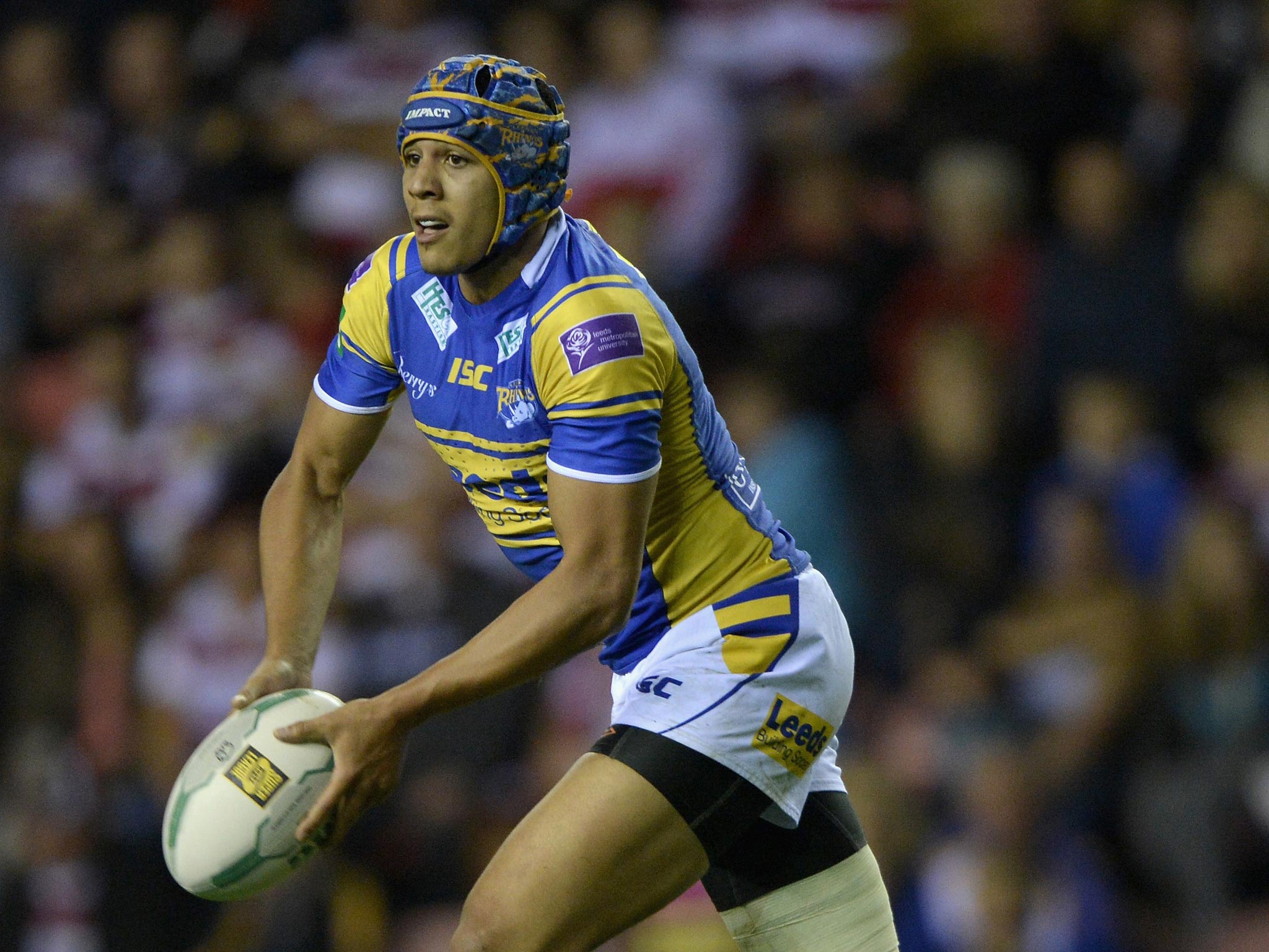 Utility back Ben Jones-Bishop is leaving Leeds for Salford