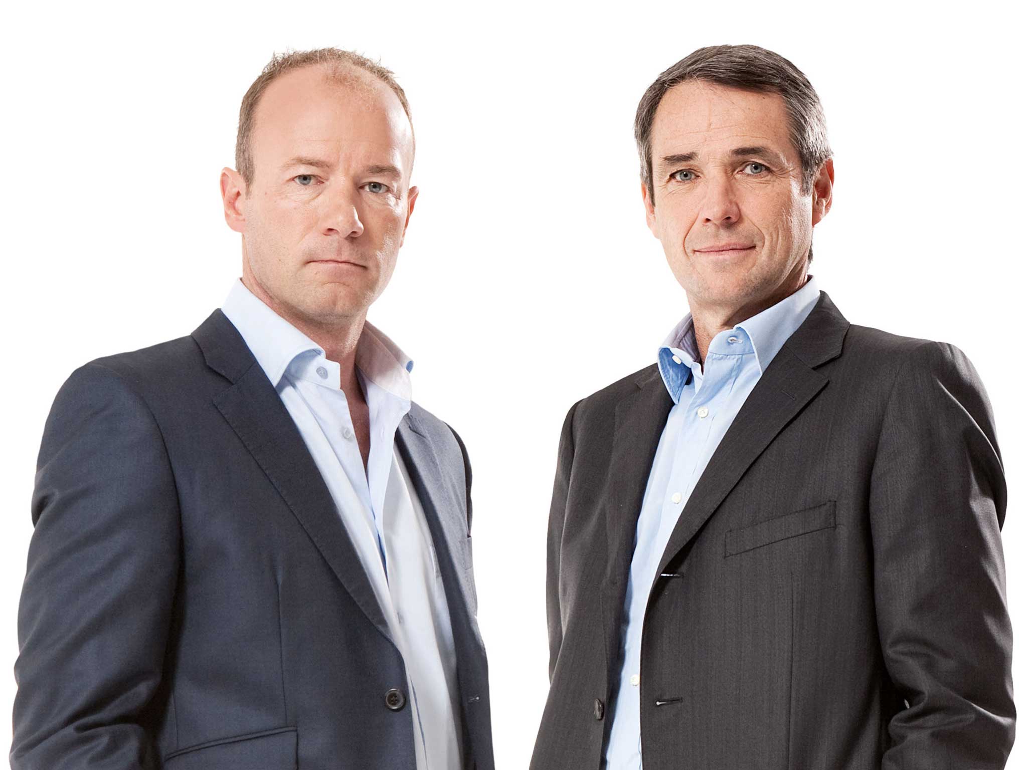 Dream team? The BBC's Alan Shearer (left) and Alan Hansen