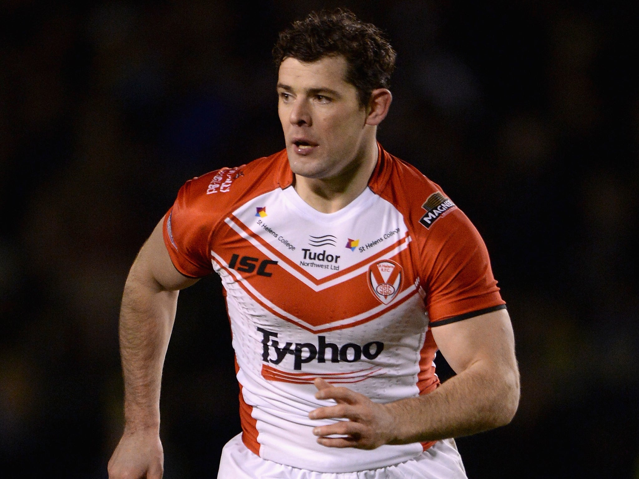 St Helens captain Paul Wellens