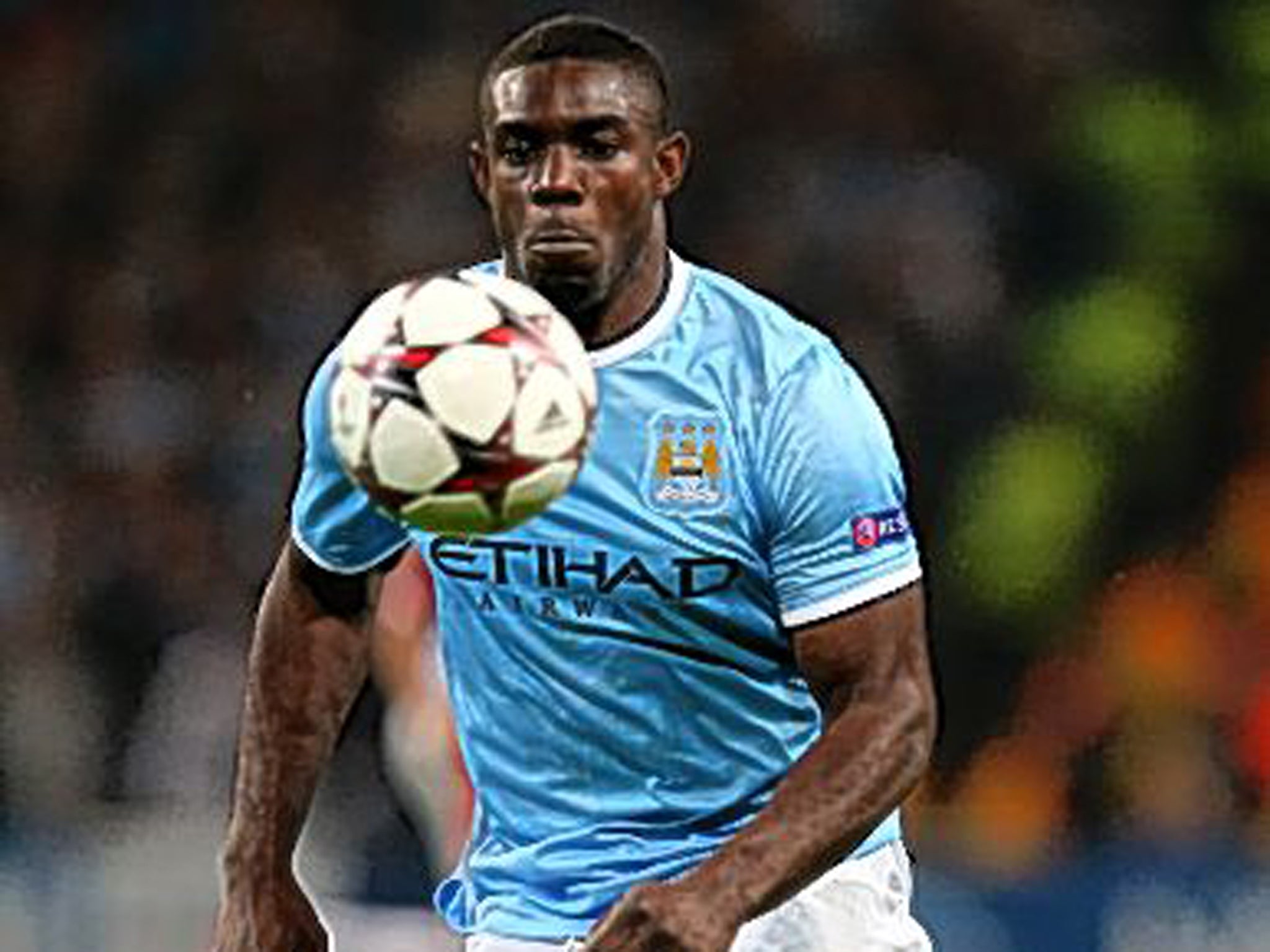 Micah Richards, Jack Rodwell, Gareth Barry, Scott Sinclair and Joleon Lescott