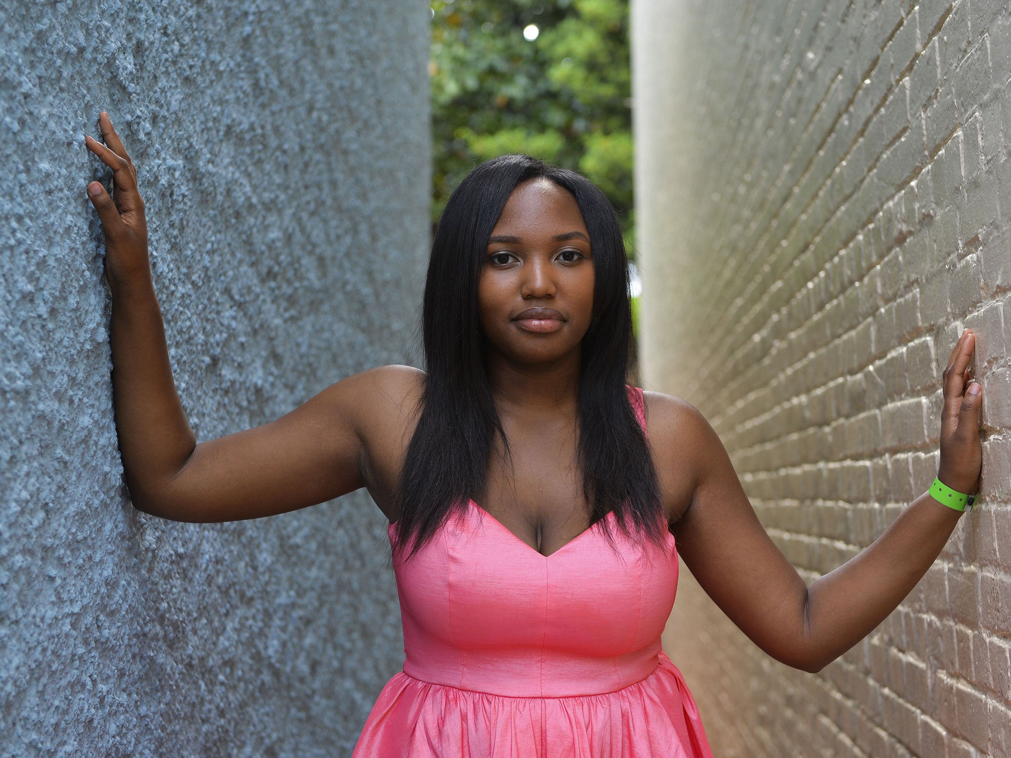 Campus campaigner: Aya Waller-Bey
