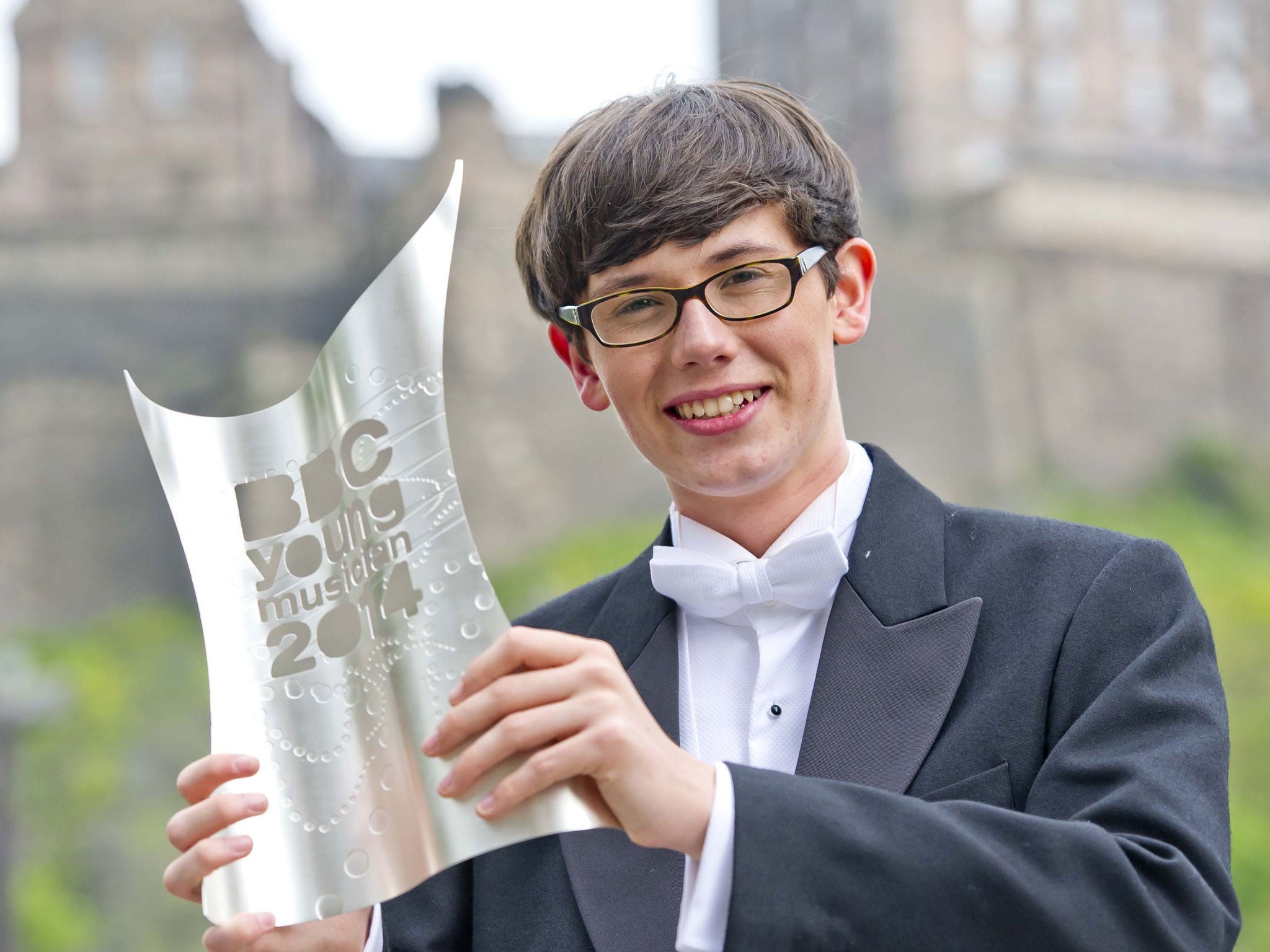 Martin Bartlett, young musician of the year