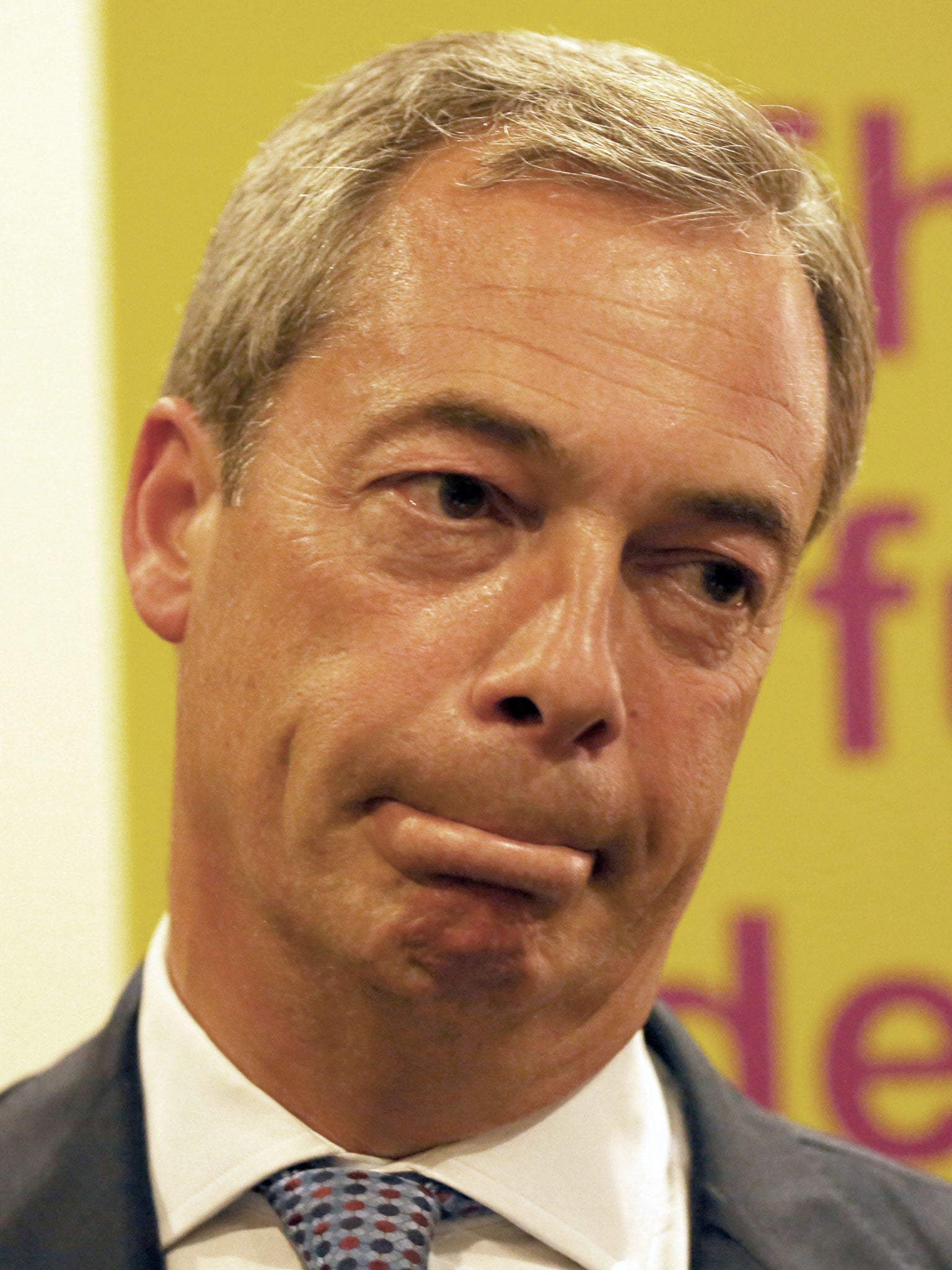 Nigel Farage has expressed 'regret' for controversial remarks he made about Romanians, saying he was 'completely tired out' during an interview