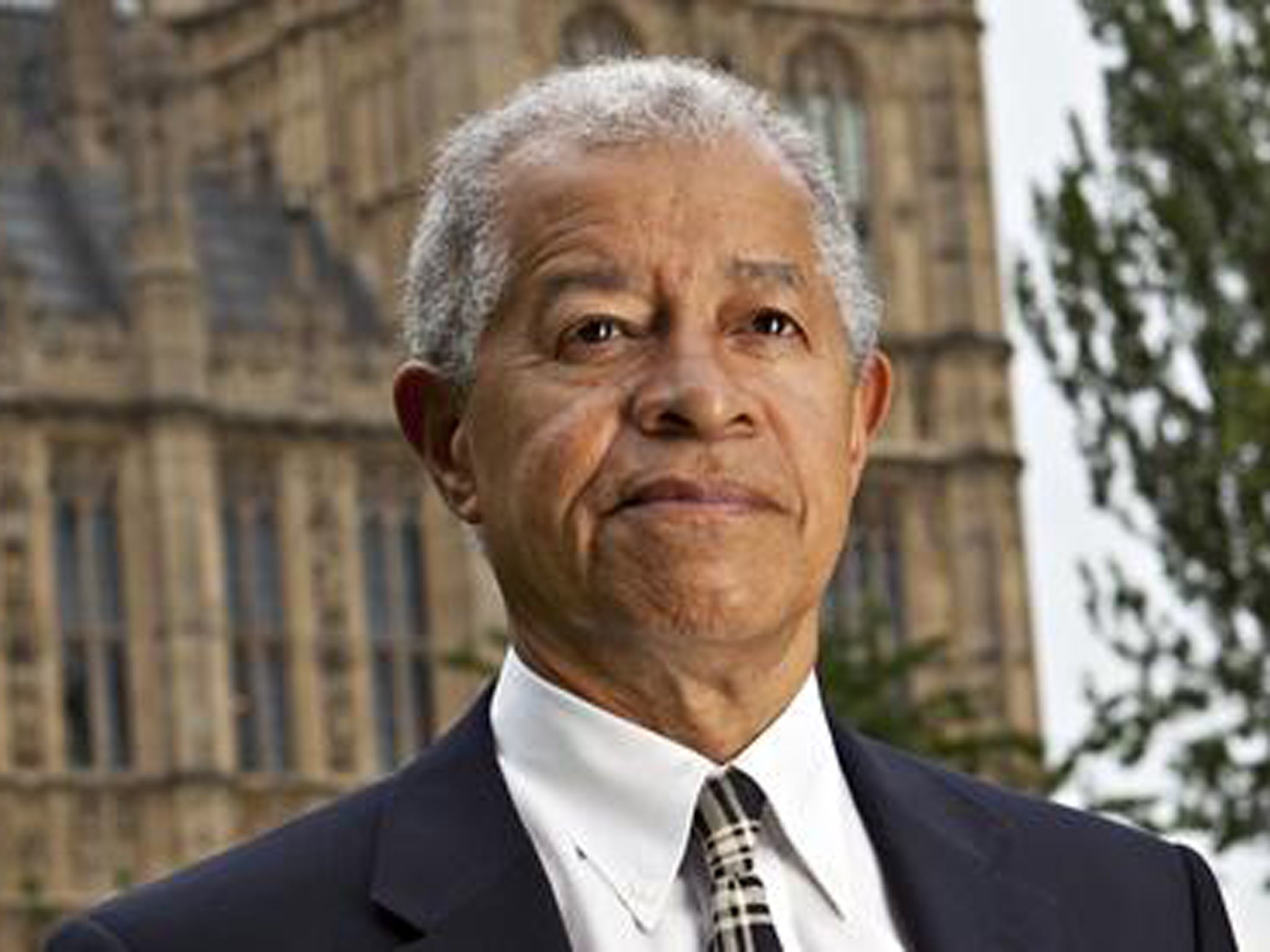 Lord Ouseley is stepping down after 25 years as chairman