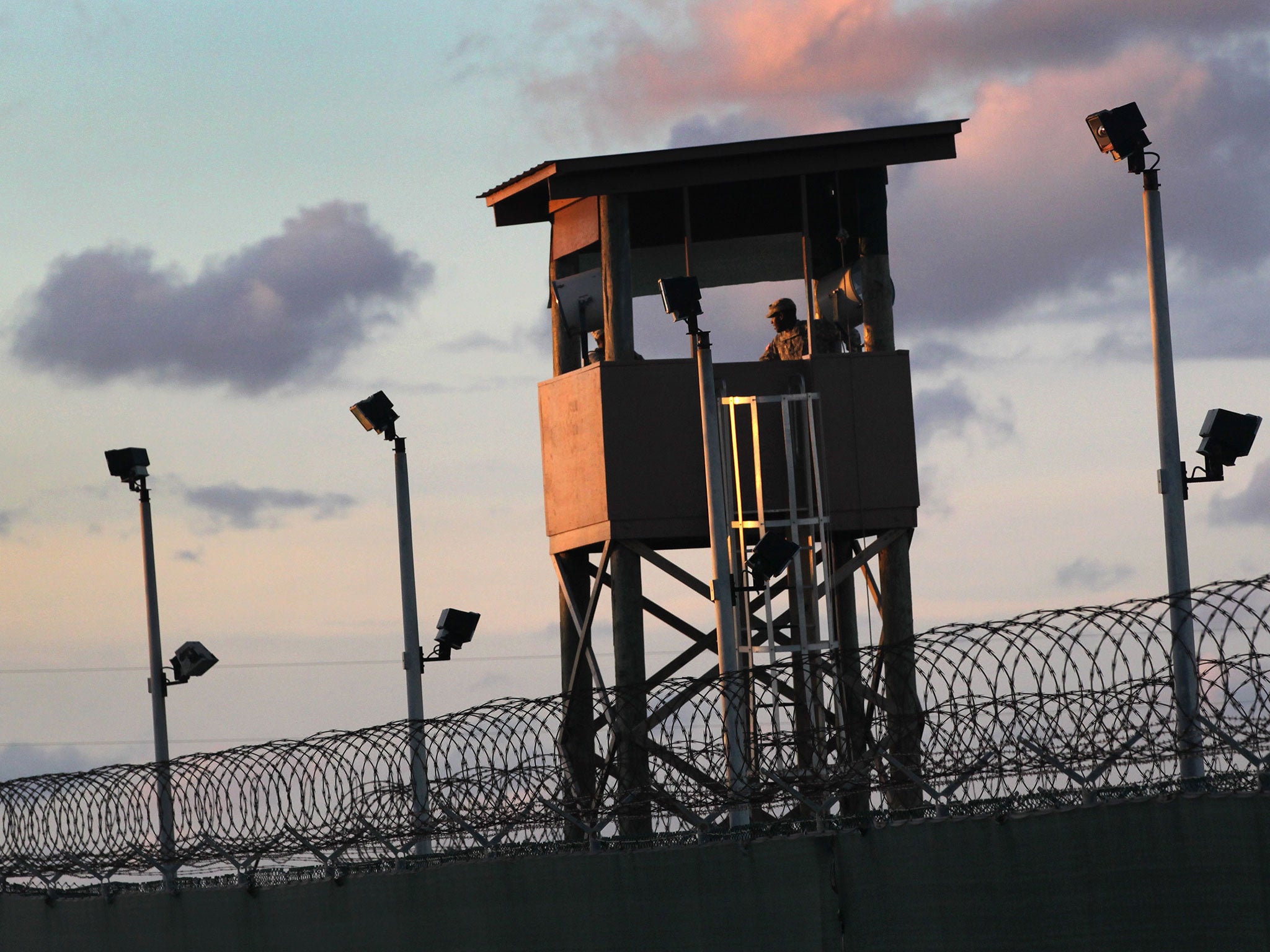 The detention centre at Guantanamo was established in January 2002