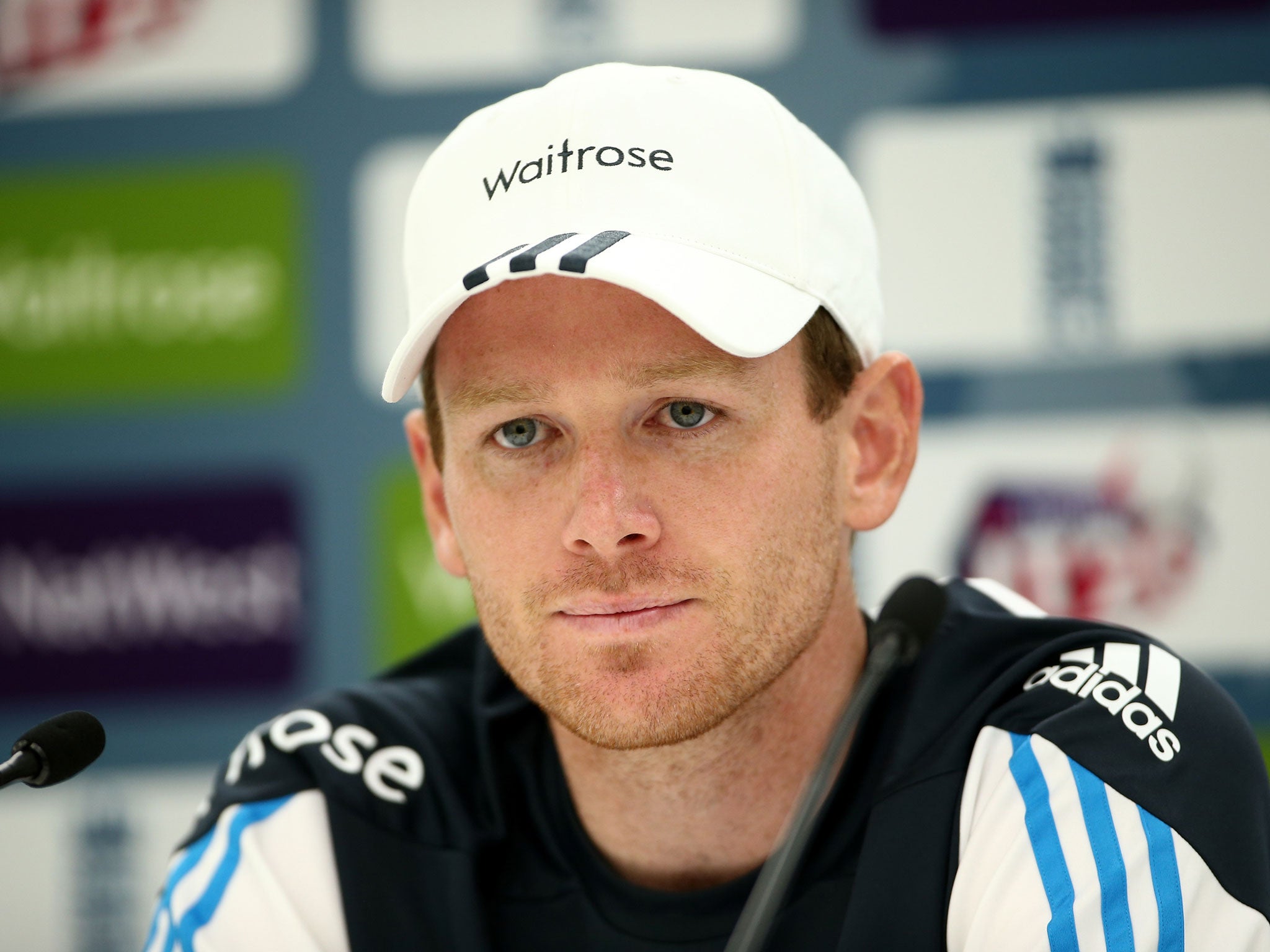 Eoin Morgan captains England after Stuart Broad’s knee injury