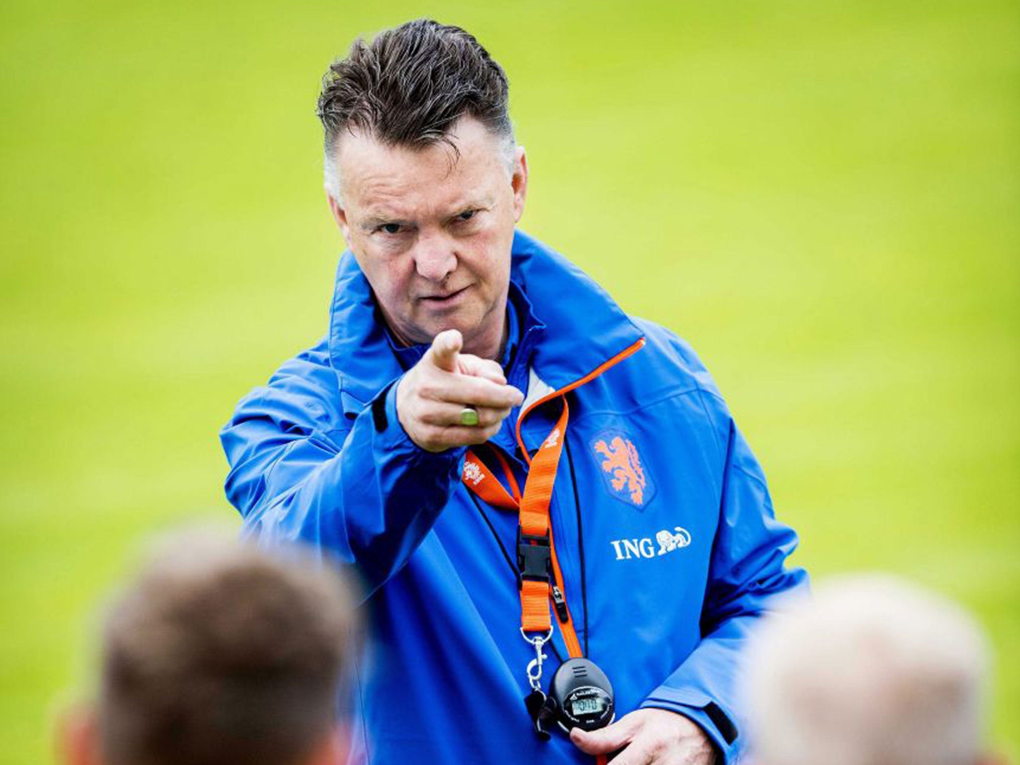 Louis van Gaal has promised that he will restore United’s pride