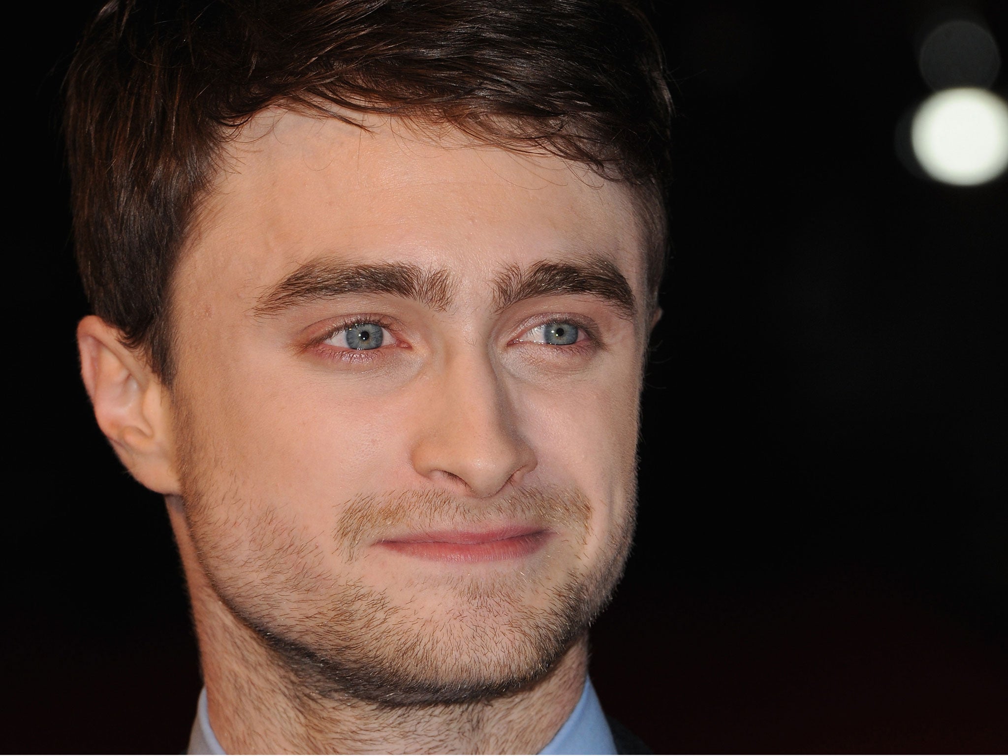 Daniel Radcliffe declined to take a clear line in the debate, unlike Harry Potter author JK Rowling